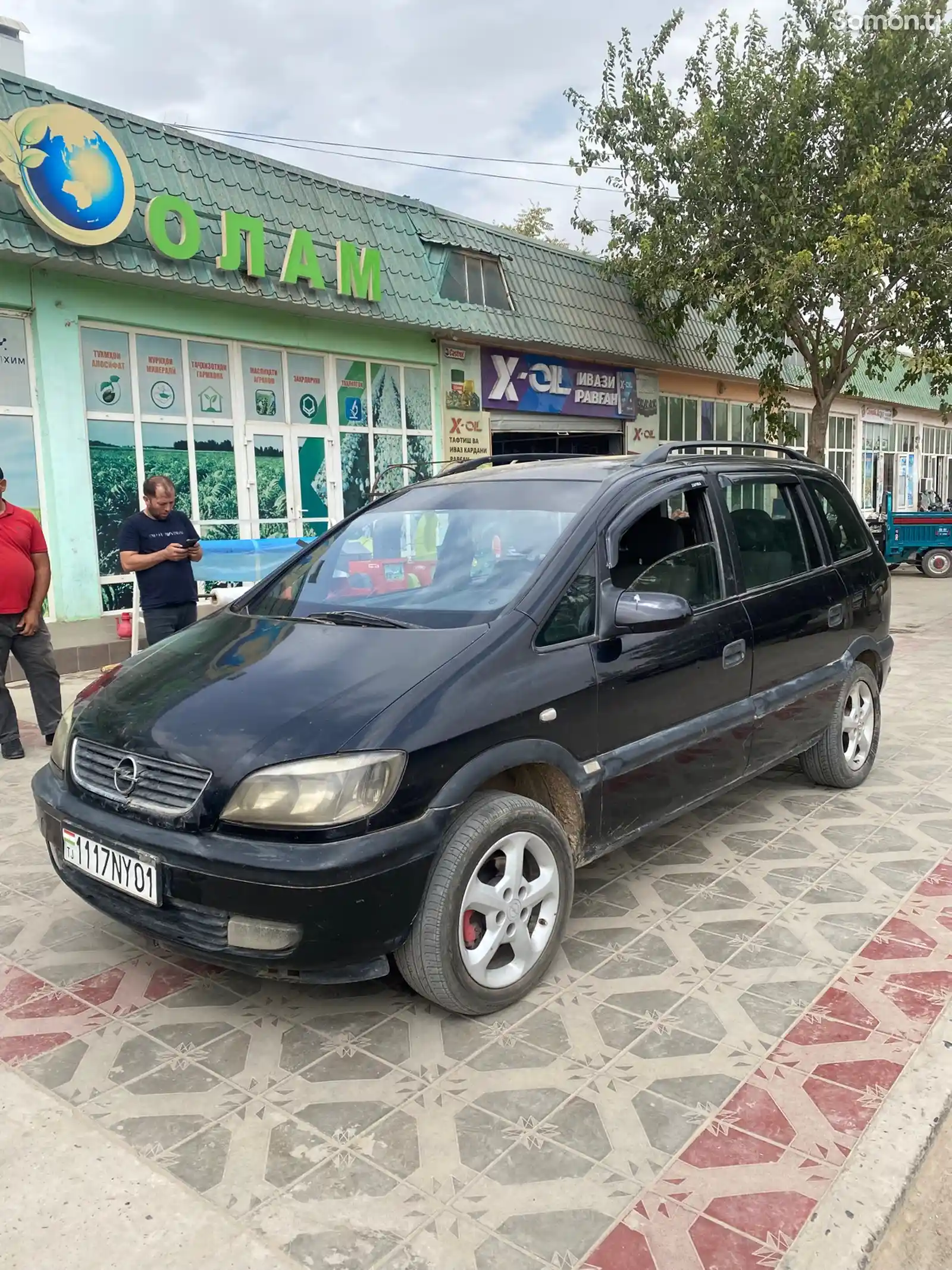 Opel Zafira, 2002-1