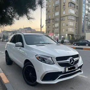 Mercedes-Benz GLE class, 2016