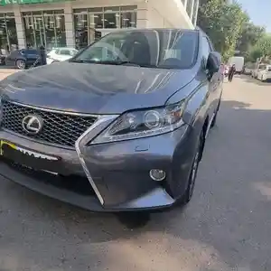 Lexus RX series, 2013