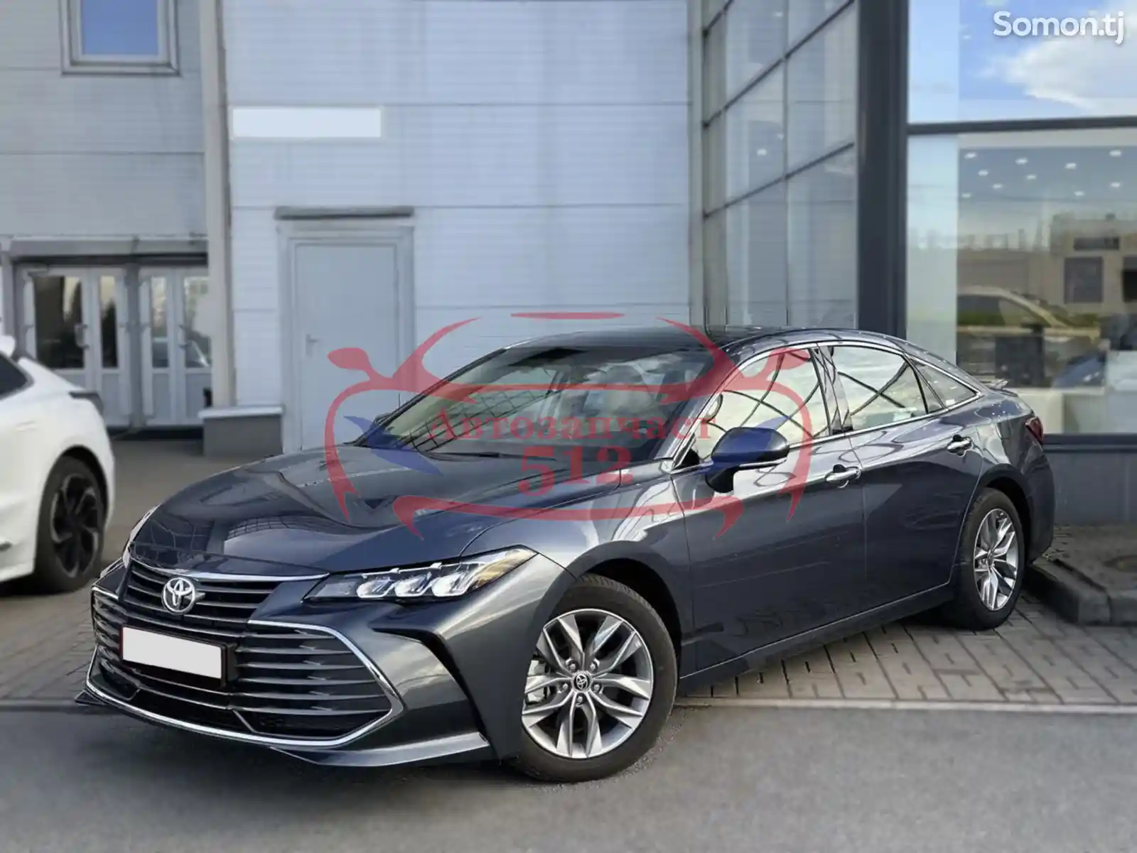 Стекло двойное переднее левое двери Toyota Avalon 2021-2