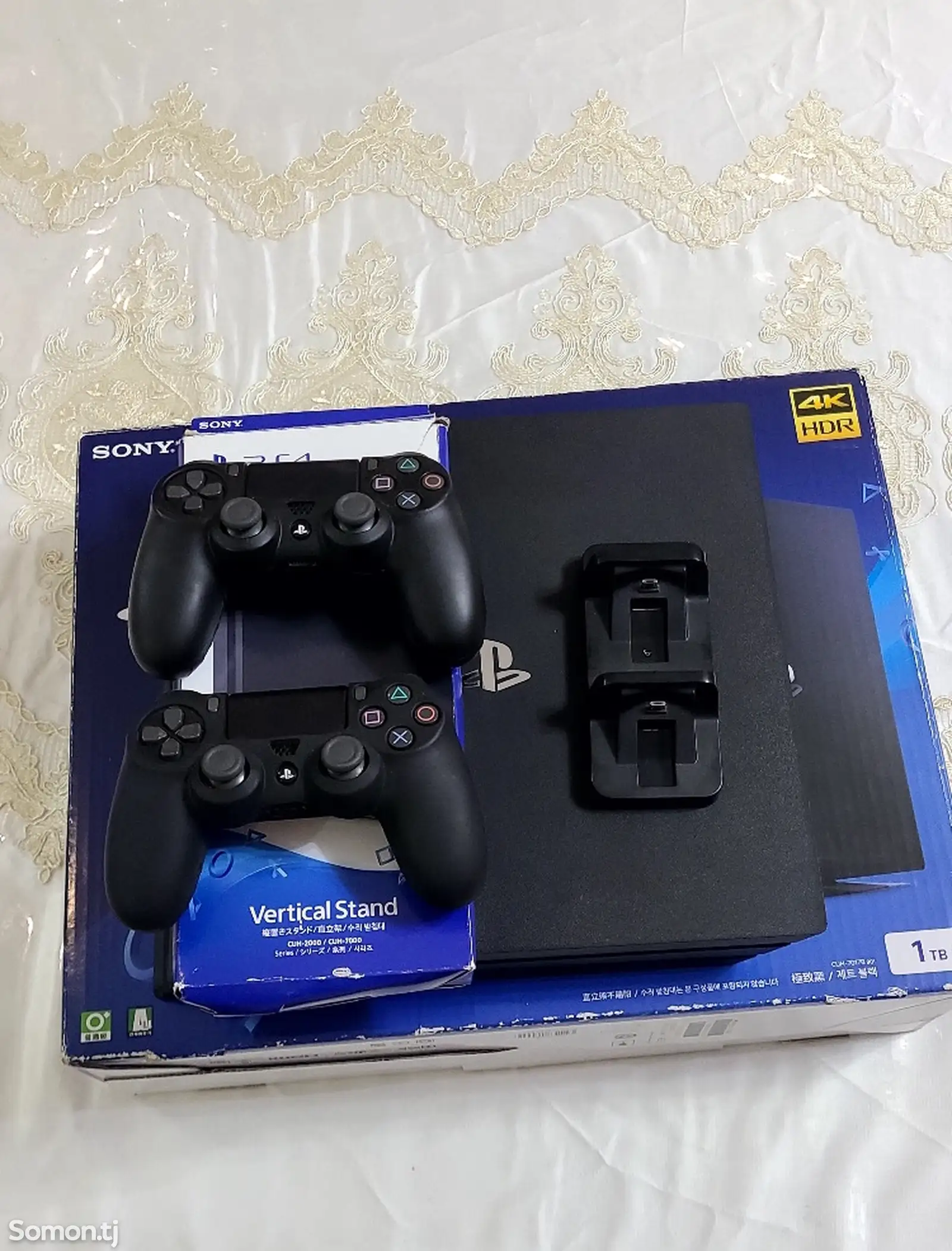 Игровая приставка Sony PlayStation 4 pro