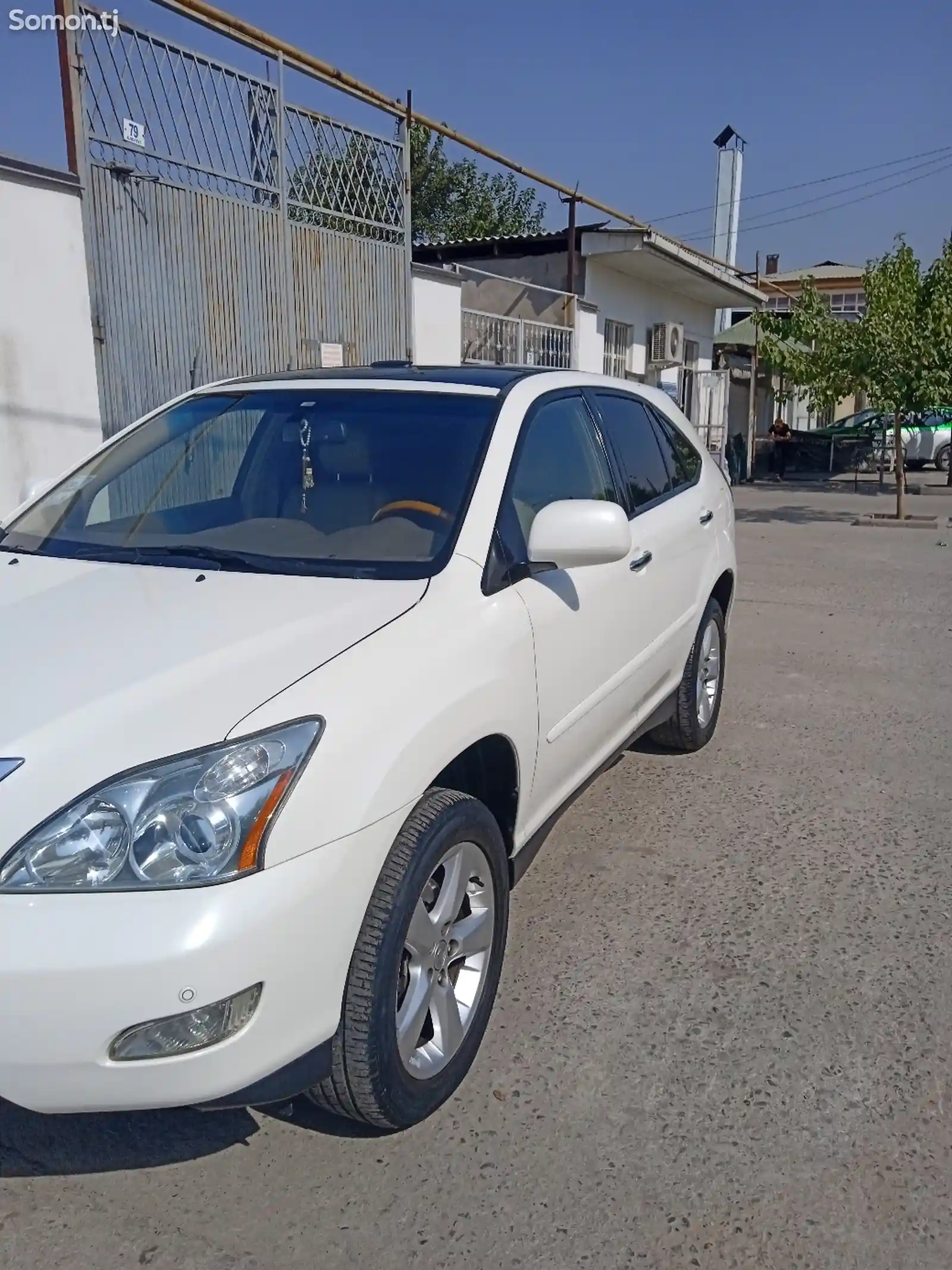 Lexus RX series, 2008-4