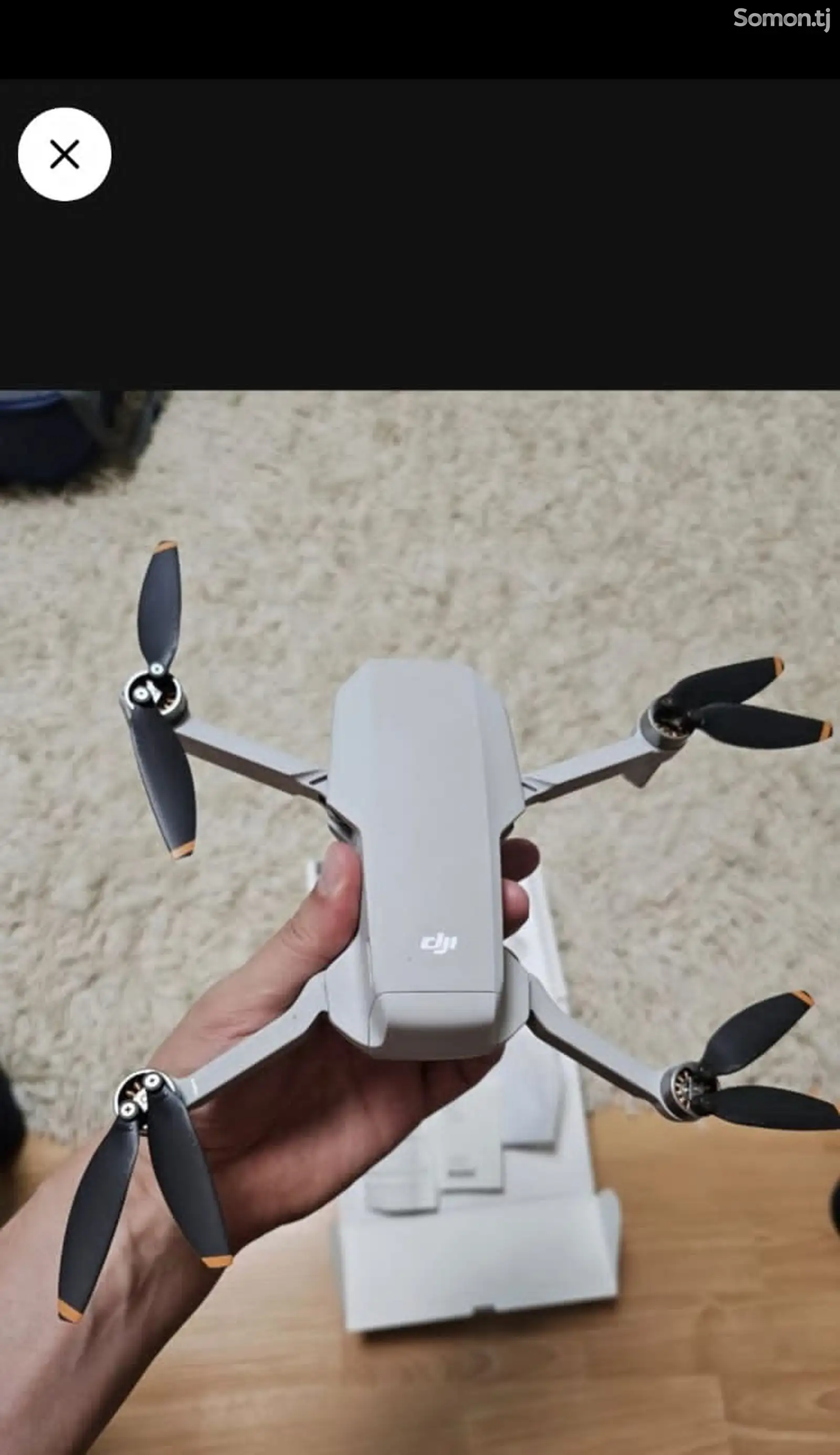 Квадрокоптер Дрон DJI mini 2-1