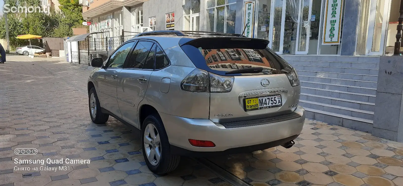 Lexus RX series, 2007-4