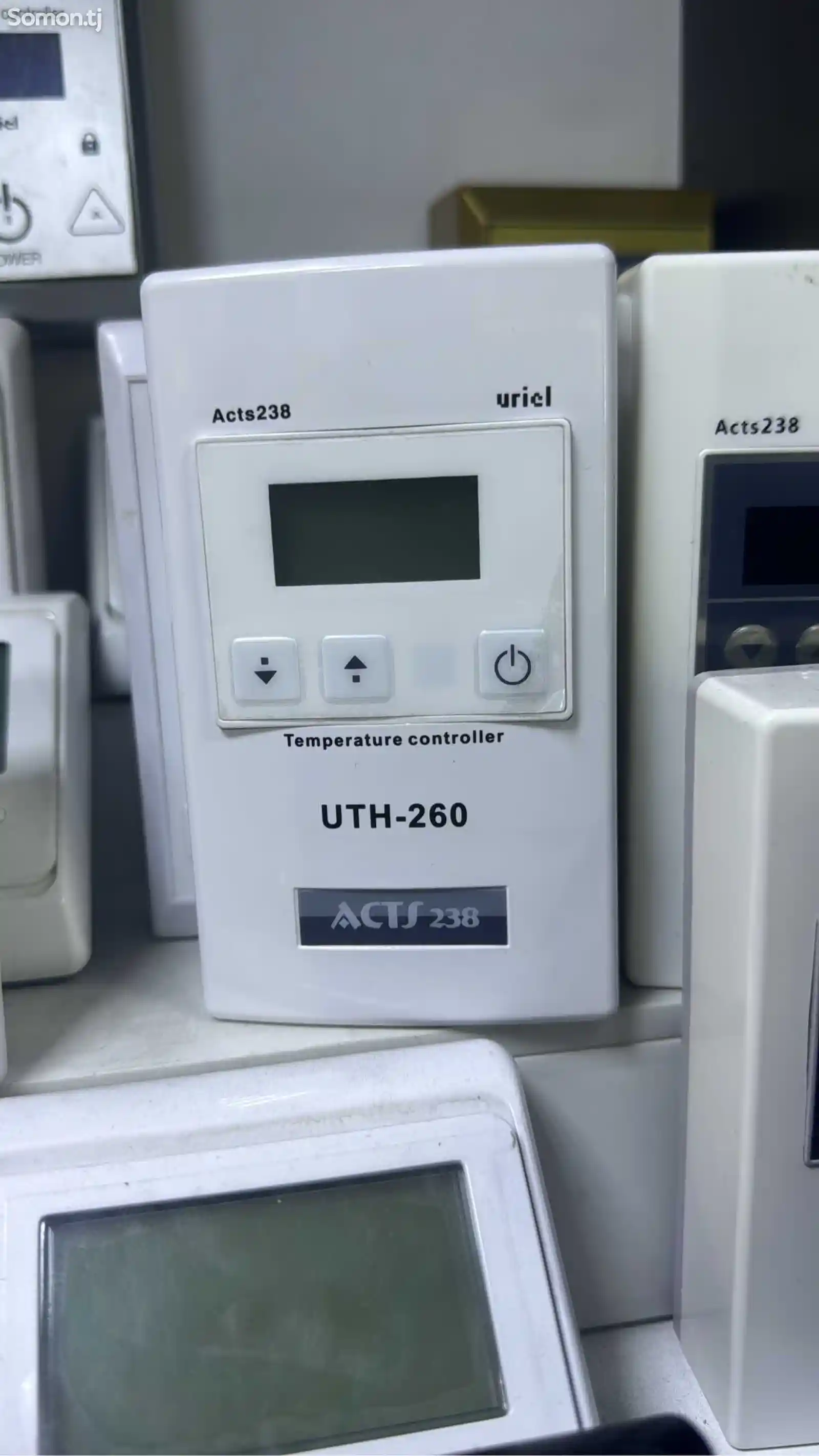 Терморегулятор для тёплых полов RTC 70,26-15