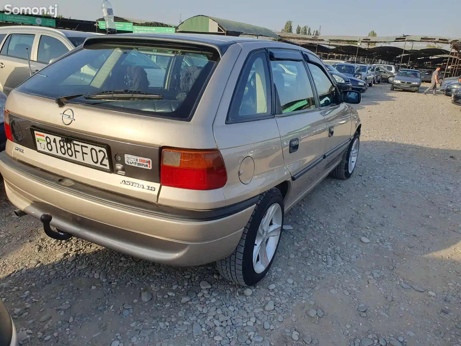 Opel Astra F, 1997-4