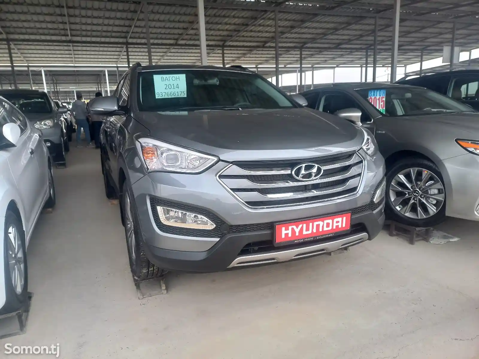 Hyundai Santa Fe, 2014-1