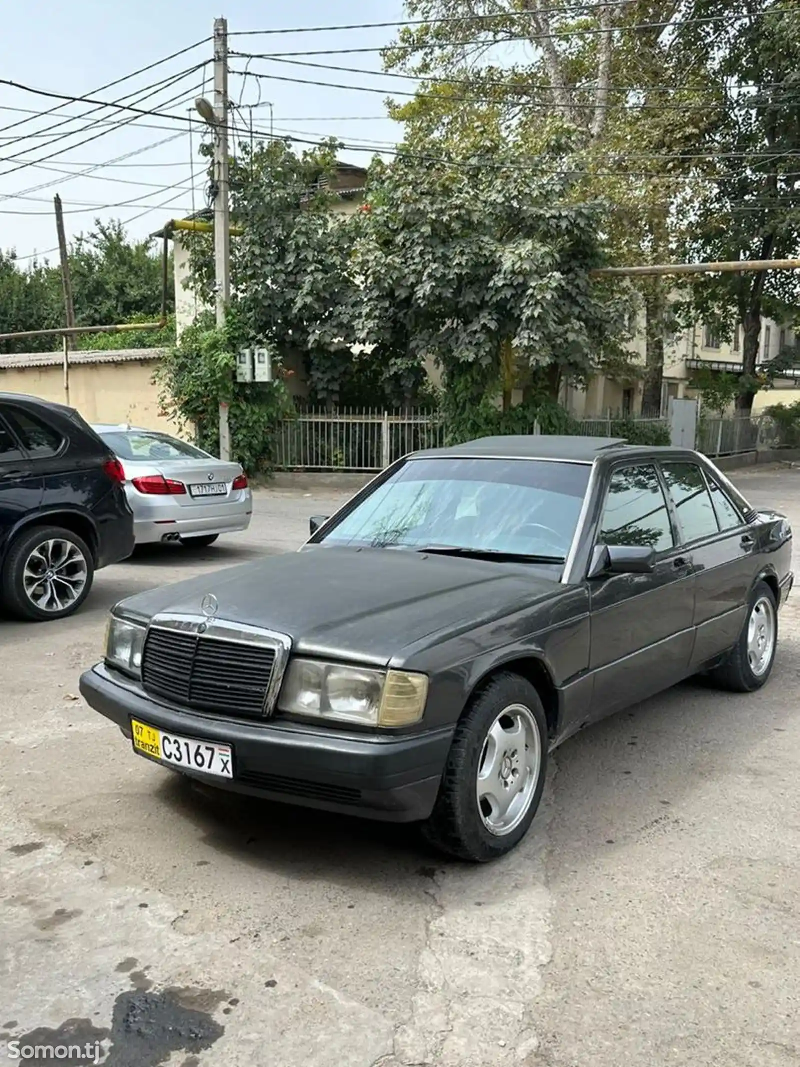 Mercedes-Benz W201, 1992-1