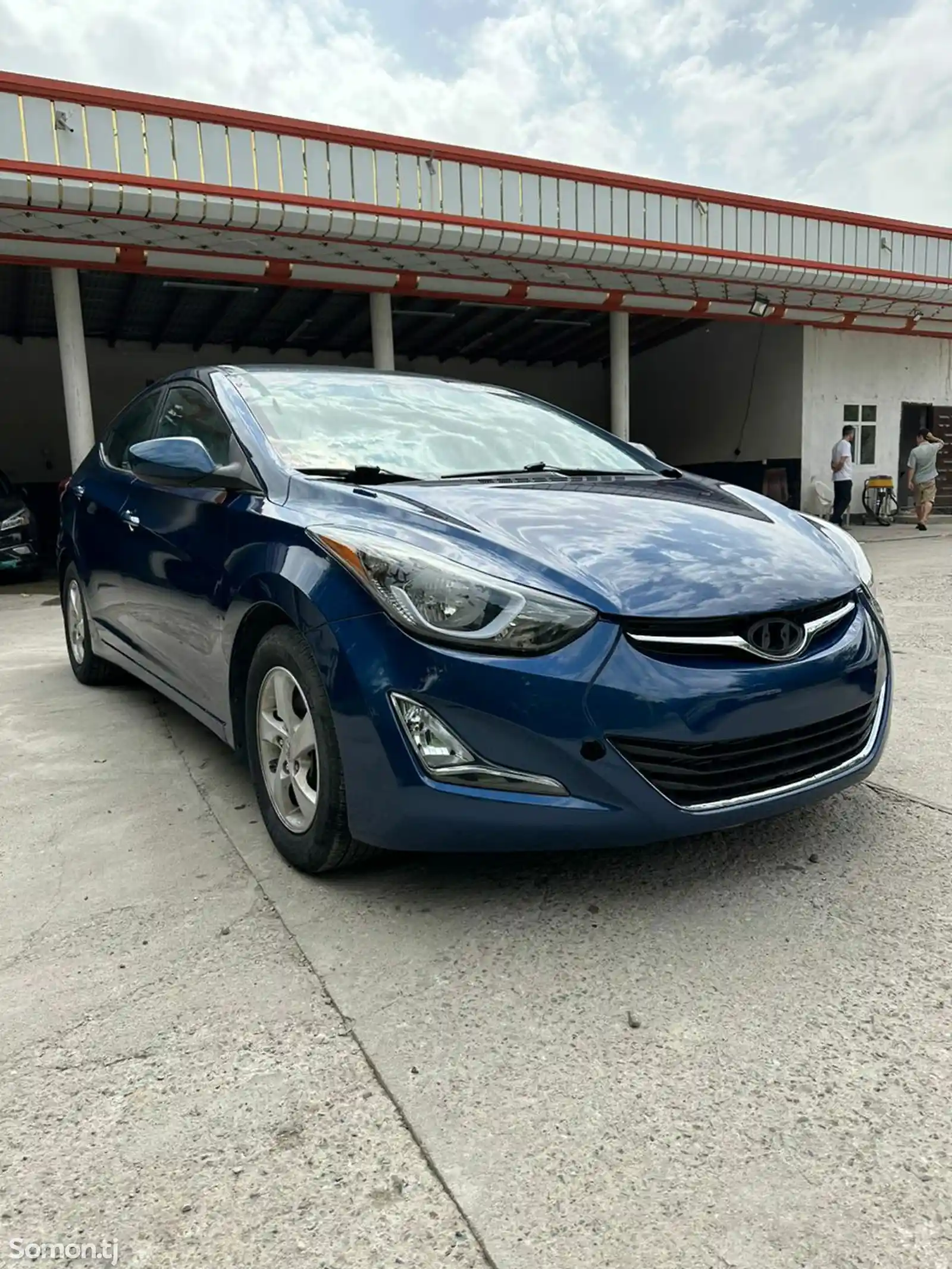 Hyundai Elantra, 2014-3