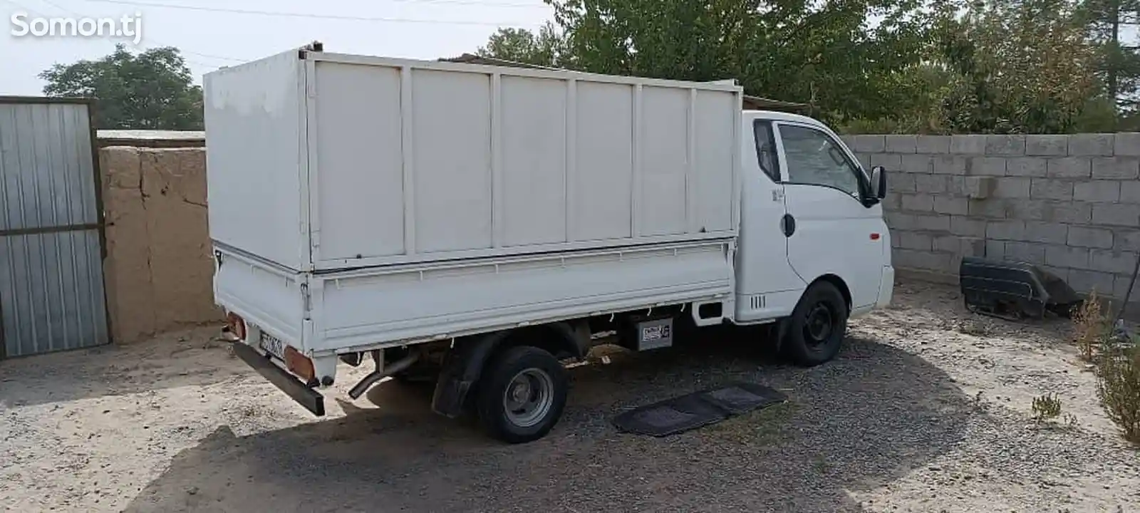 Бортовой автомобиль Hyundai Porter, 2008-4