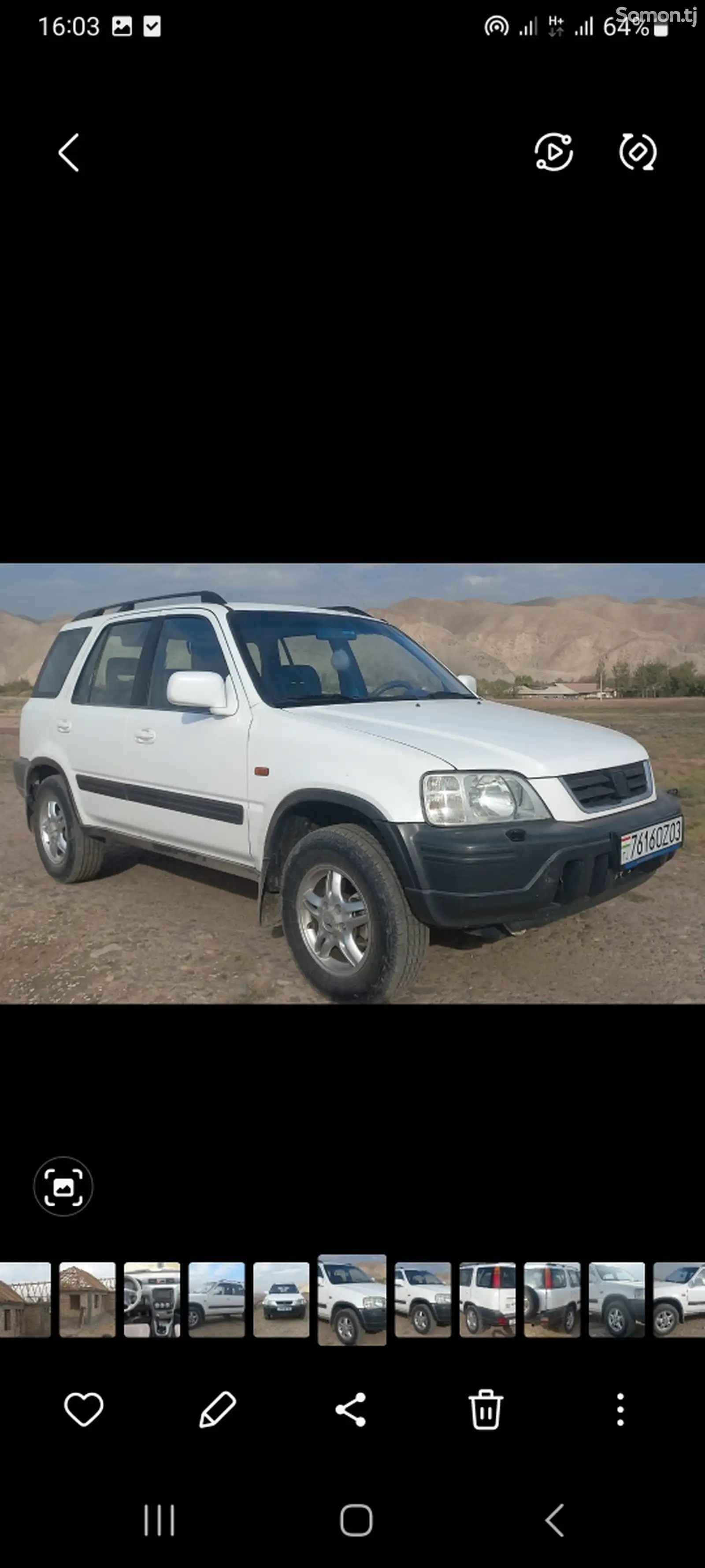 Honda CR-V, 1998-1