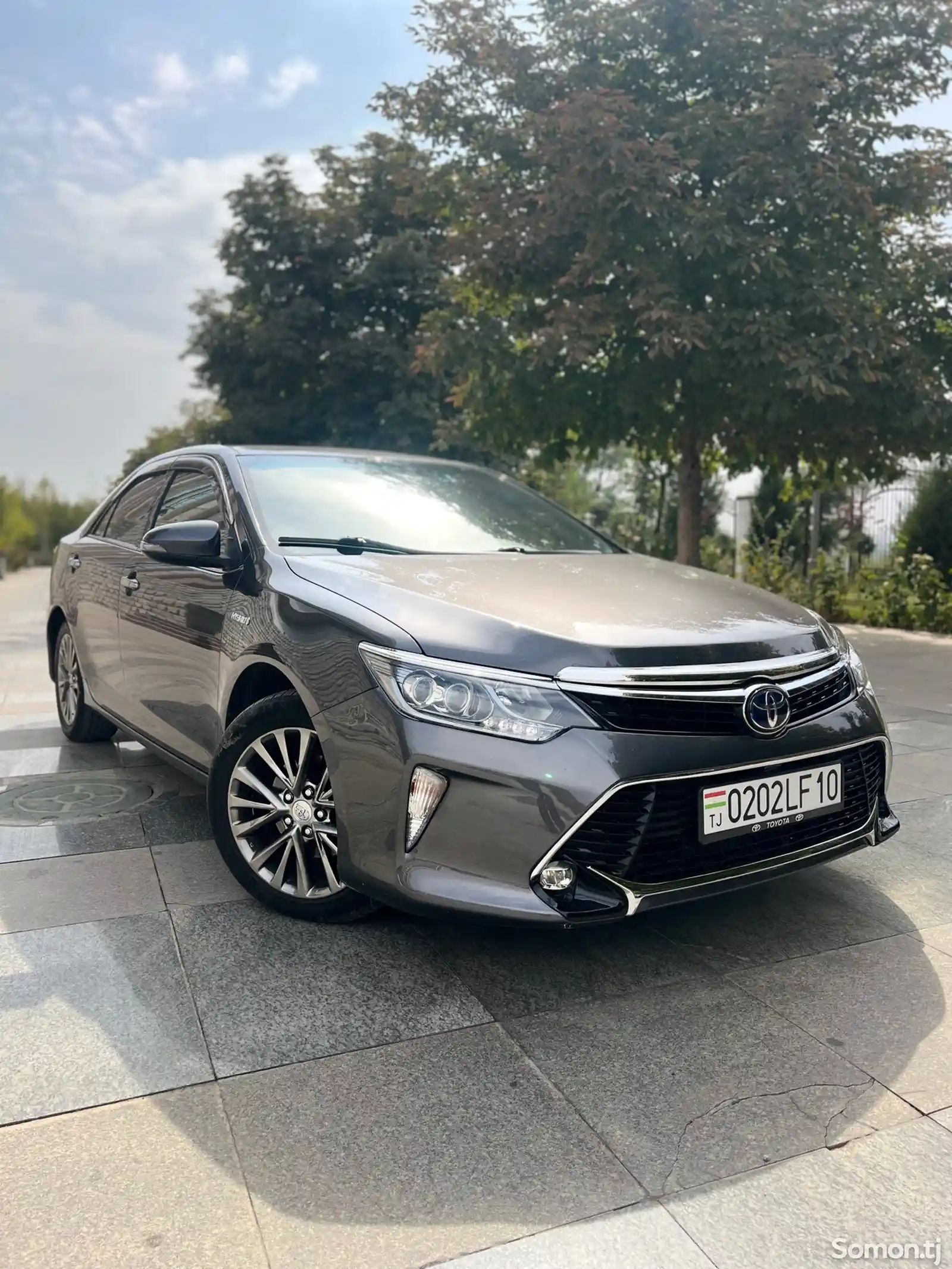 Toyota Camry, 2015-5