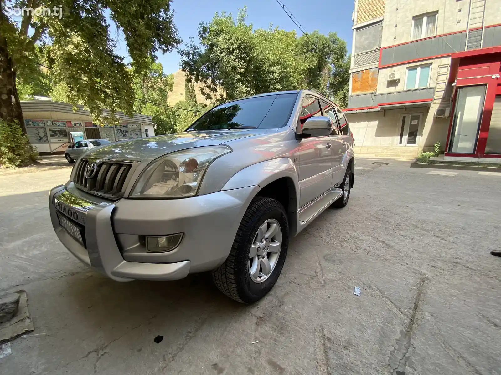 Toyota Land Cruiser Prado, 2008-1