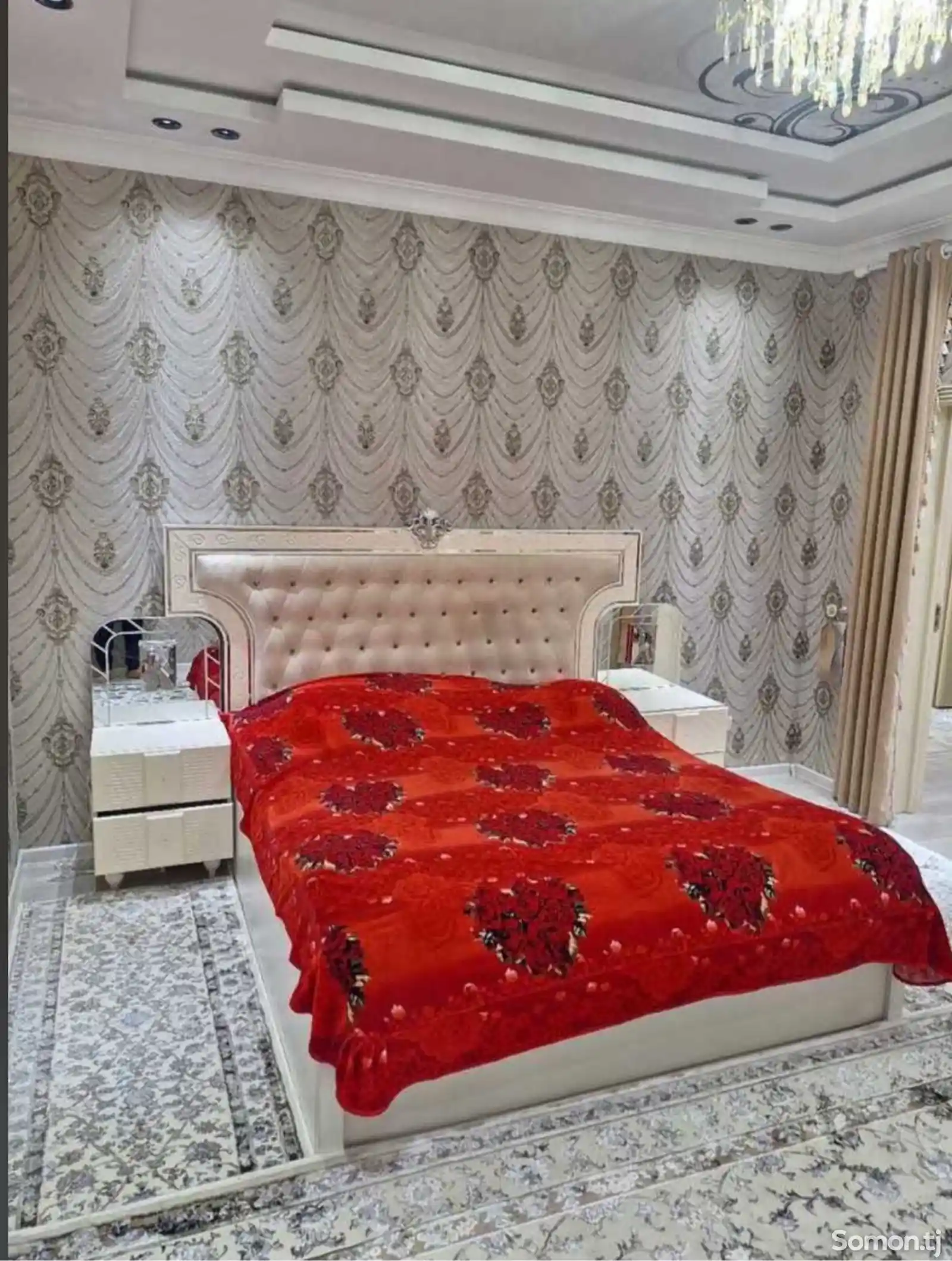 3-комн. квартира, Цокольный этаж, 115м², Автовокзал Ҳаети нав-5