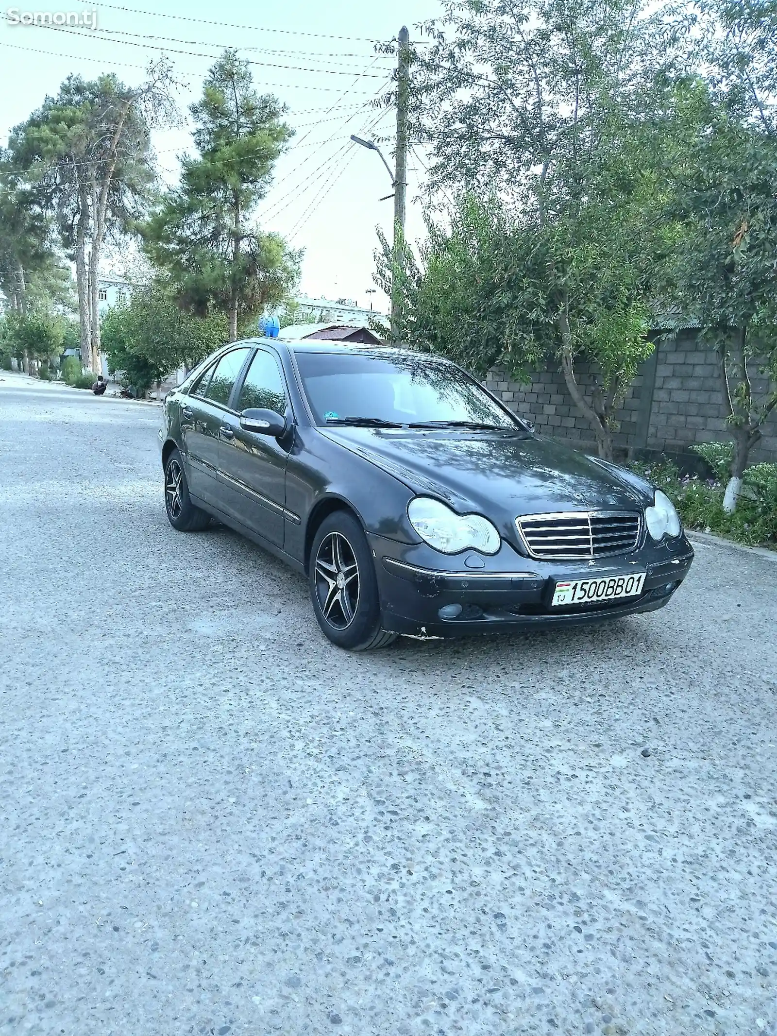 Mercedes-Benz E class, 2002-1