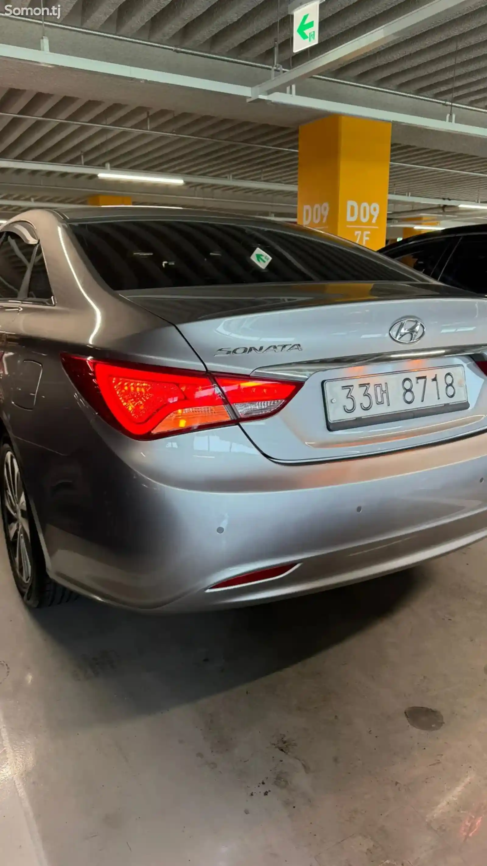 Hyundai Sonata, 2014-7