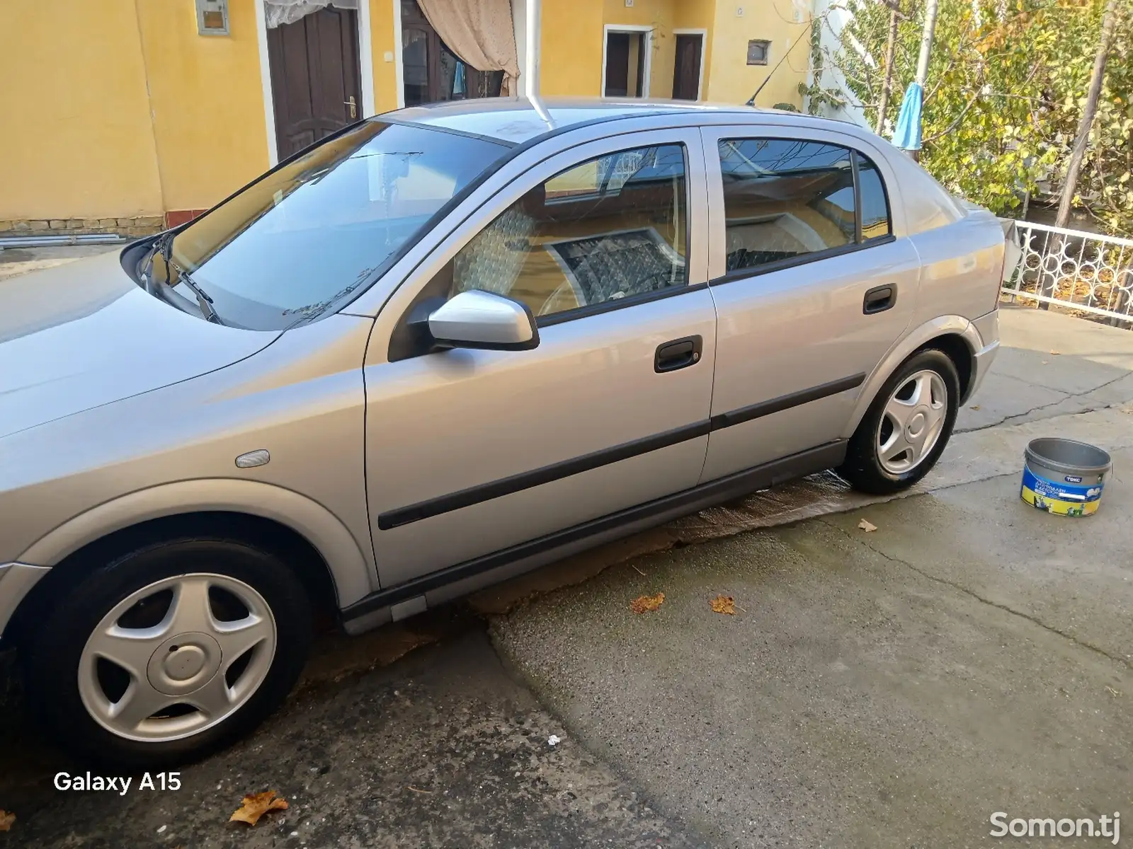 Opel Astra G, 2000-1