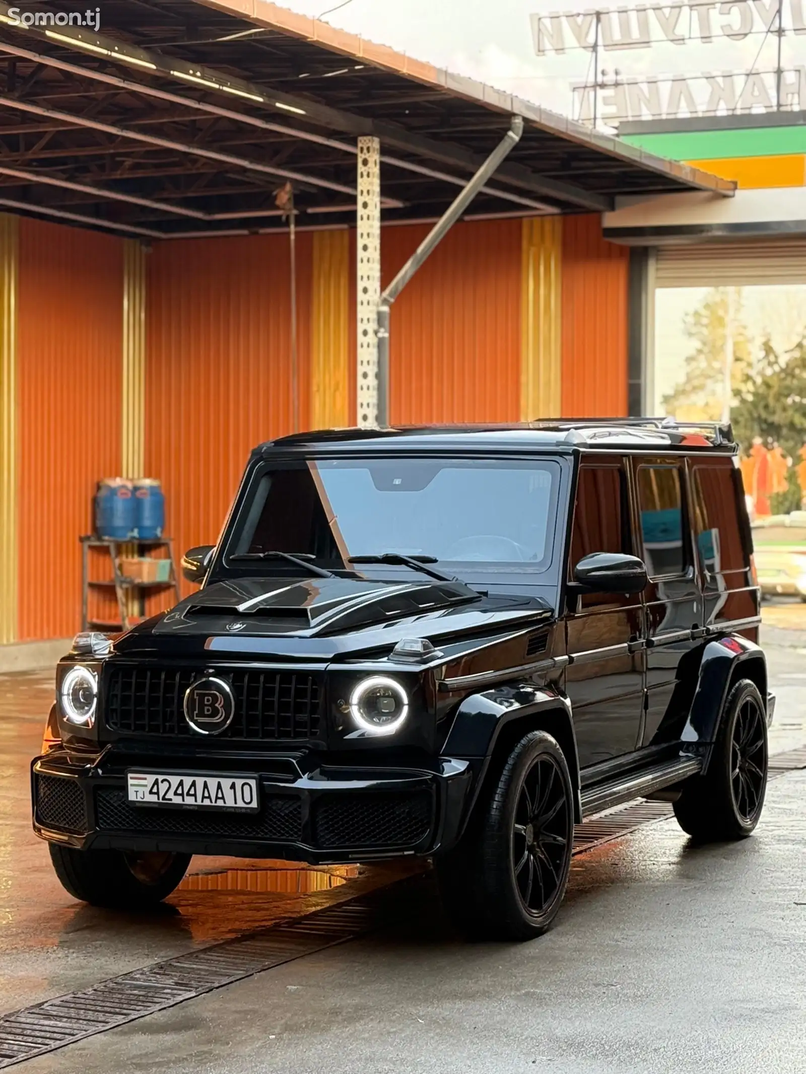 Mercedes-Benz G class, 2017-1