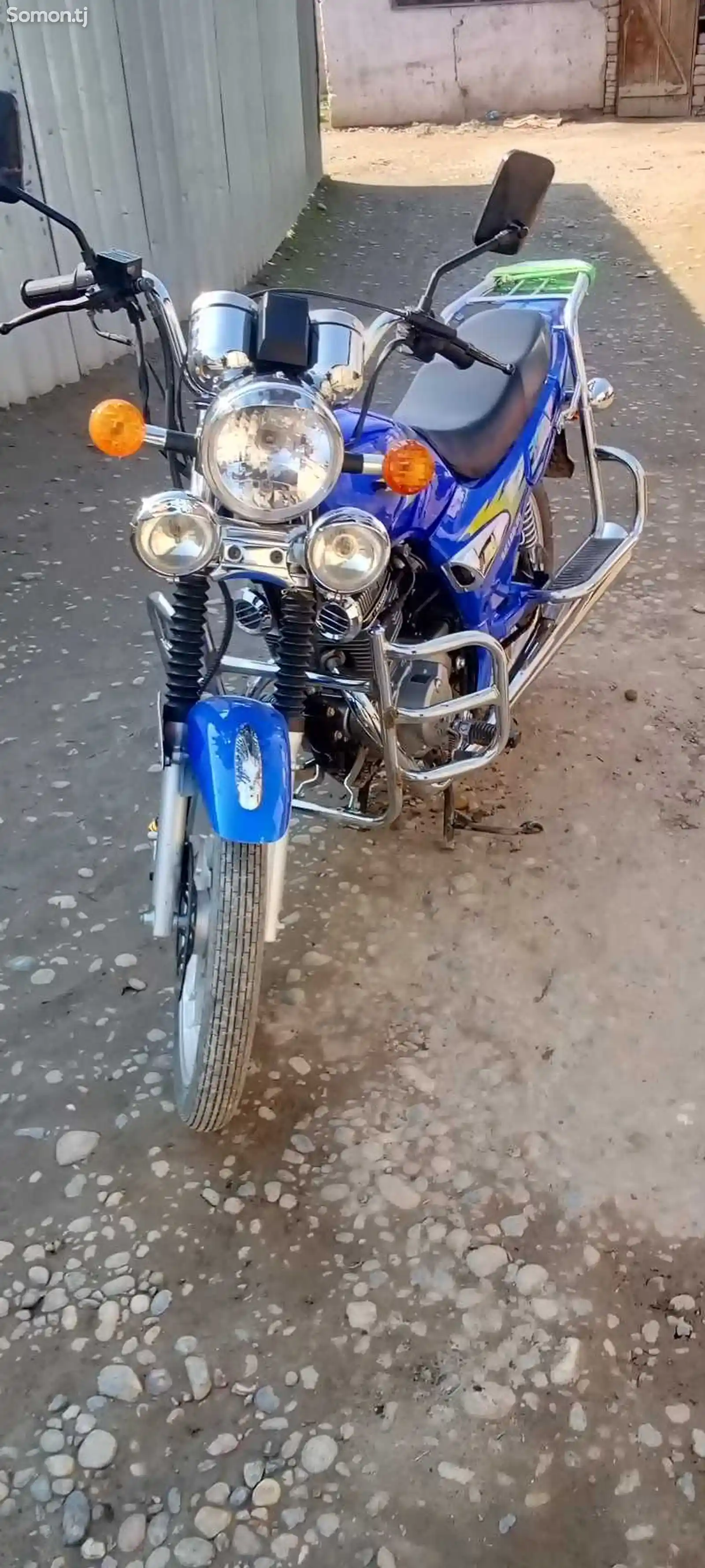 Мотоцикл-3