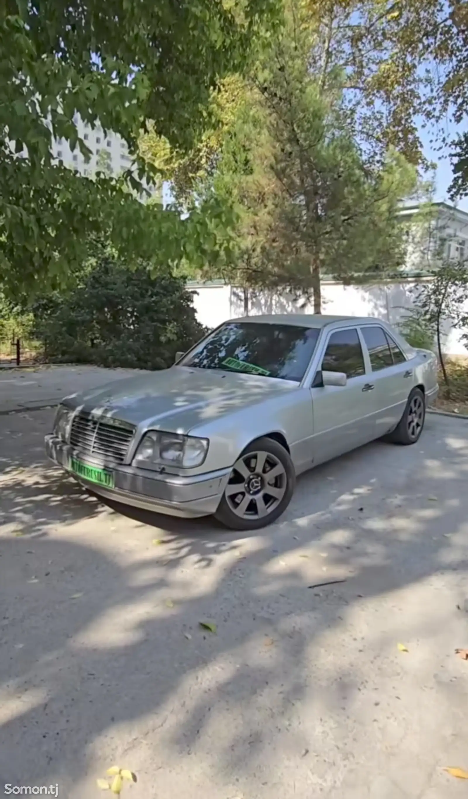 Mercedes-Benz W124, 1995-1