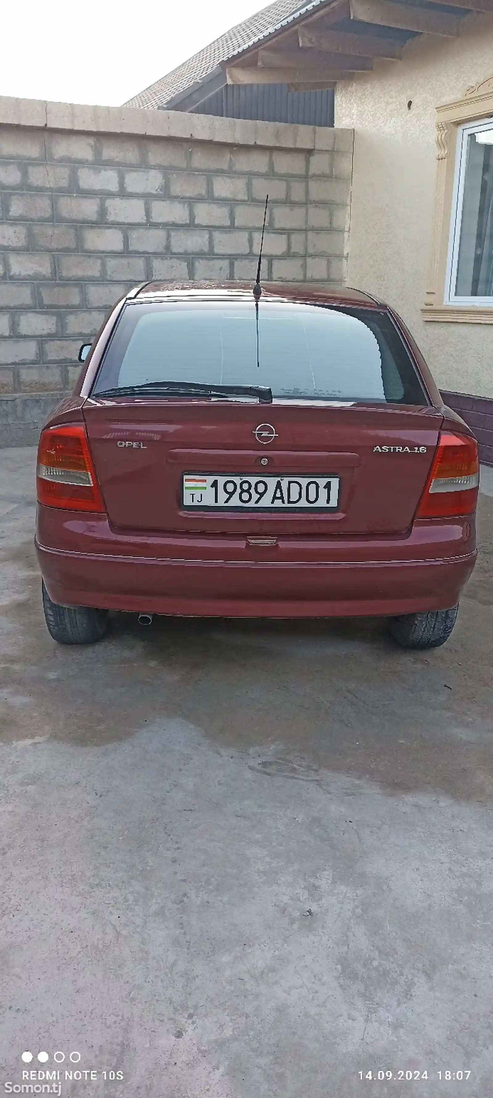 Opel Astra G, 1998-3