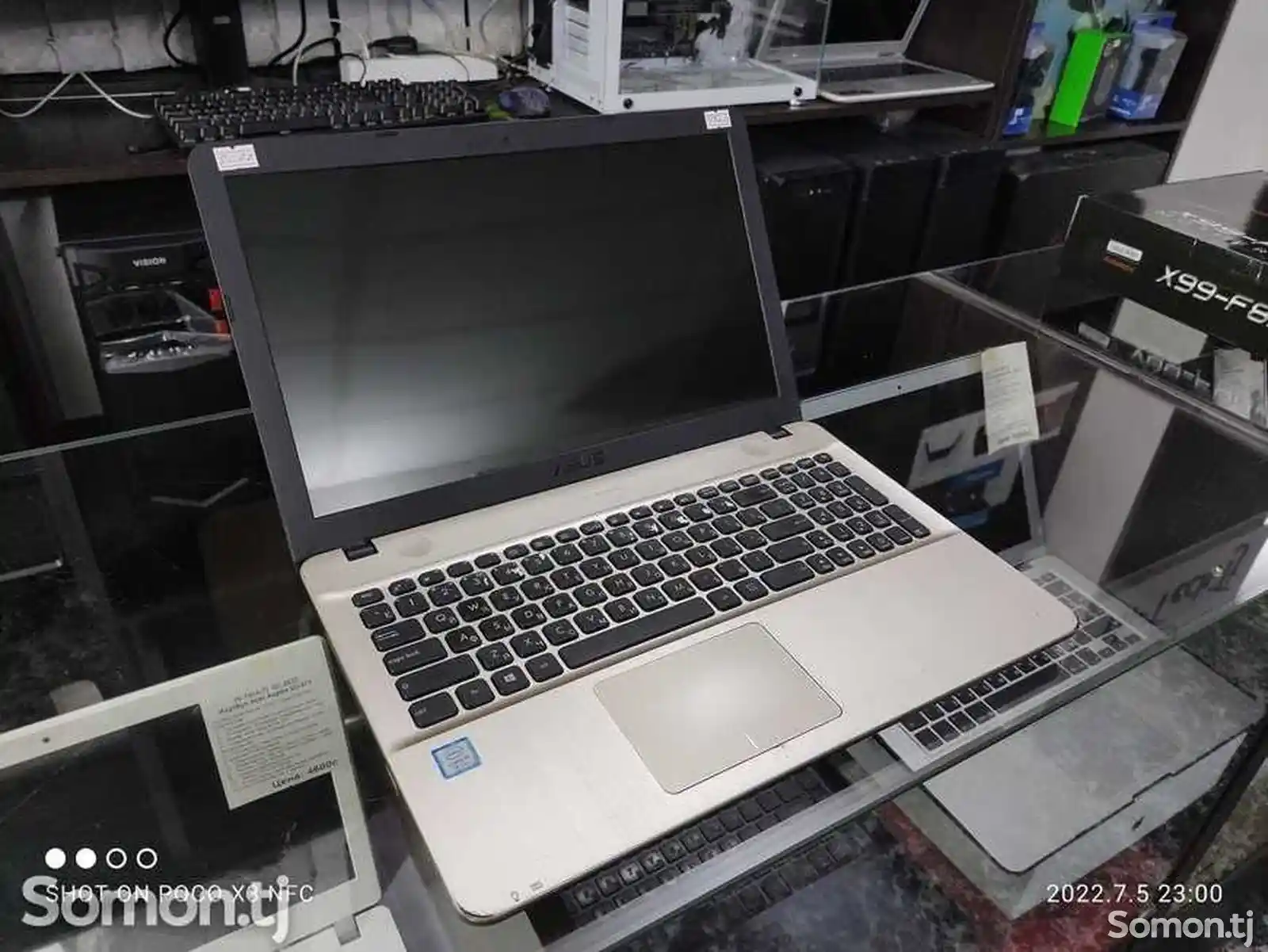 Ноутбук Asus X541UK Core i5-7200U 4GB/500GB 7TH GEN-1