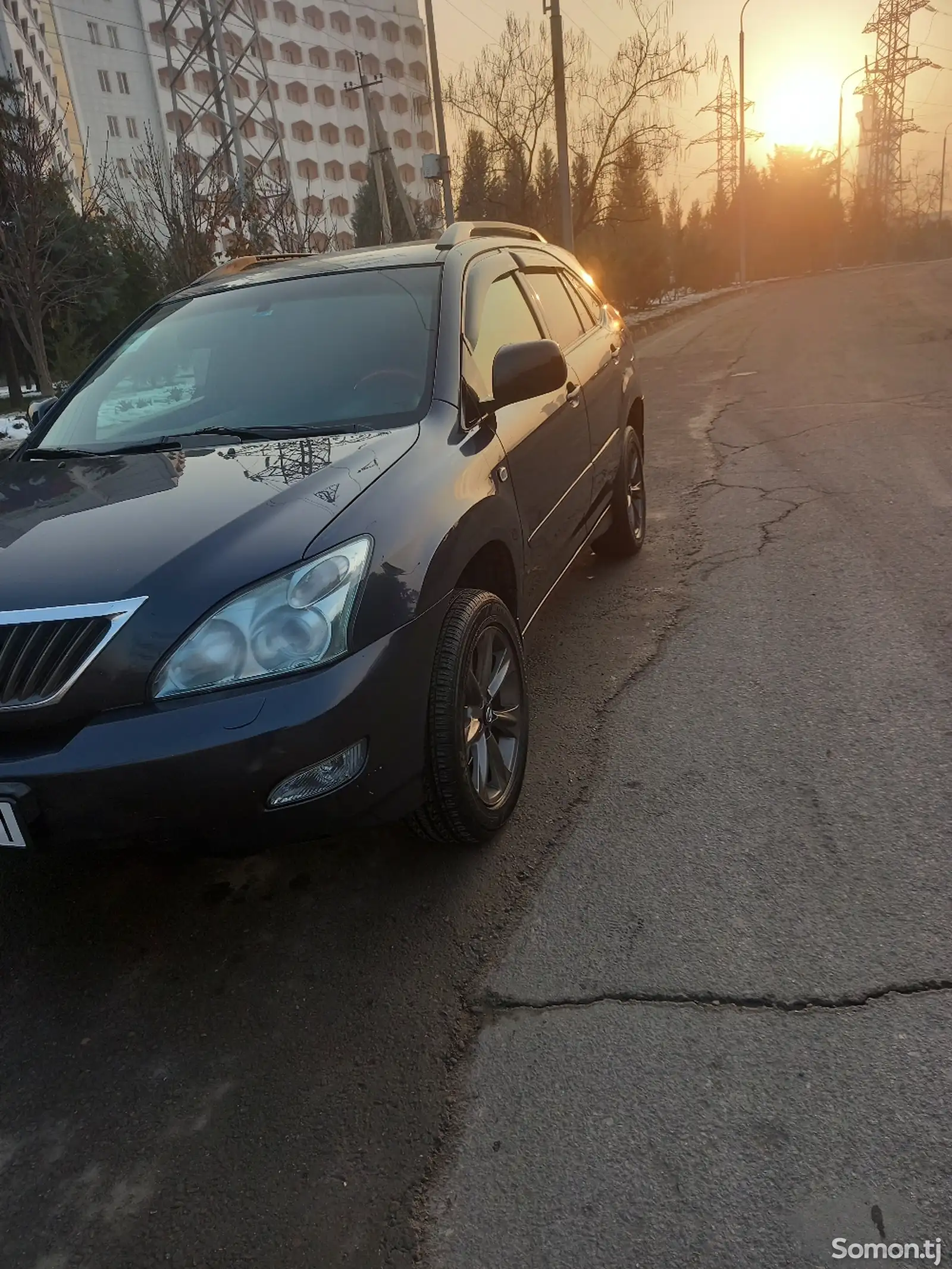 Lexus RX series, 2008-1