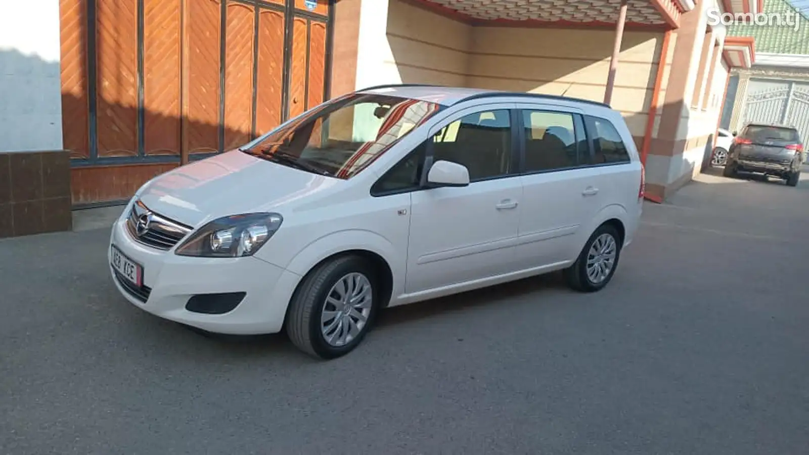 Opel Zafira, 2014-1