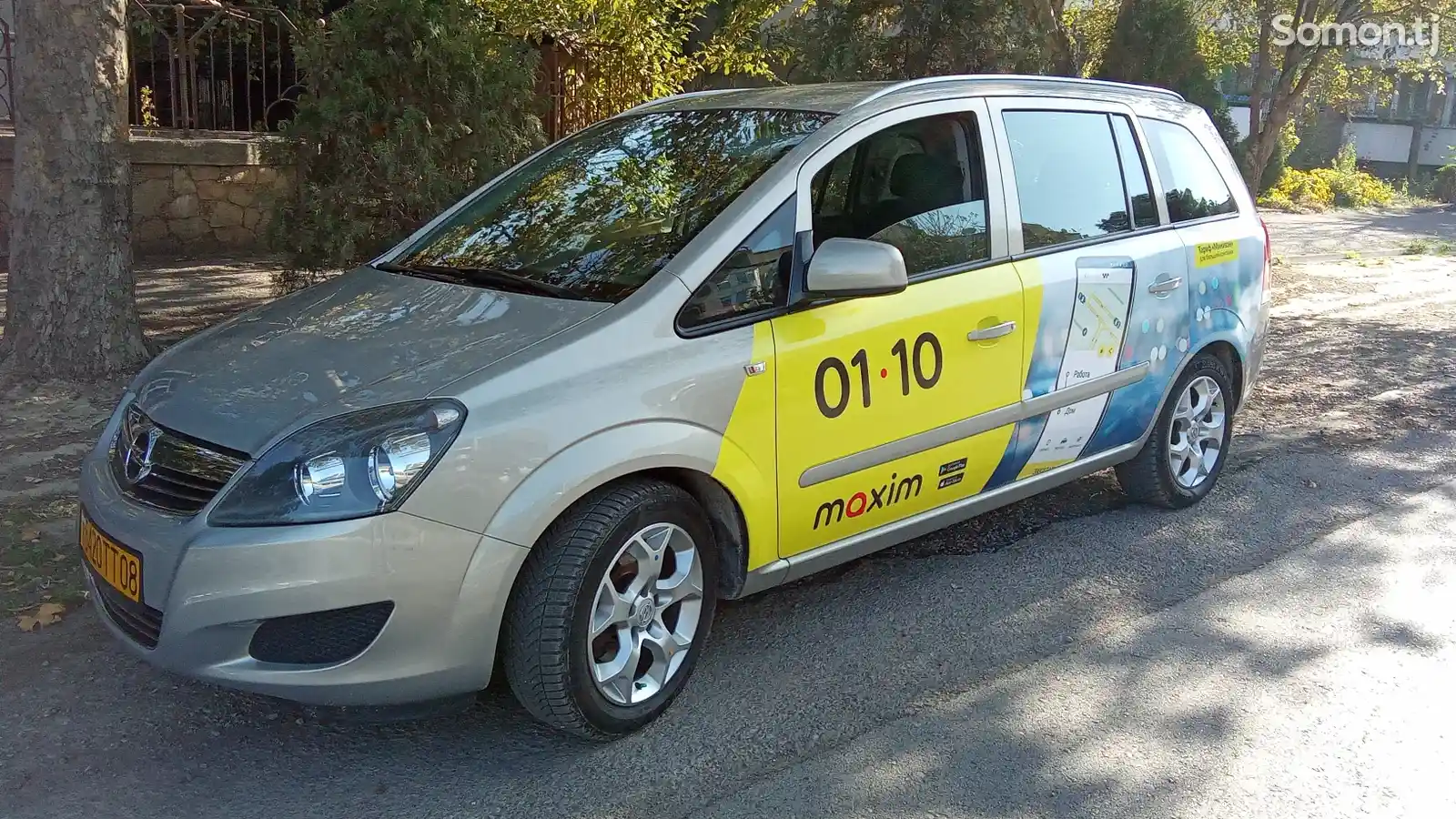 Opel Zafira, 2011-1