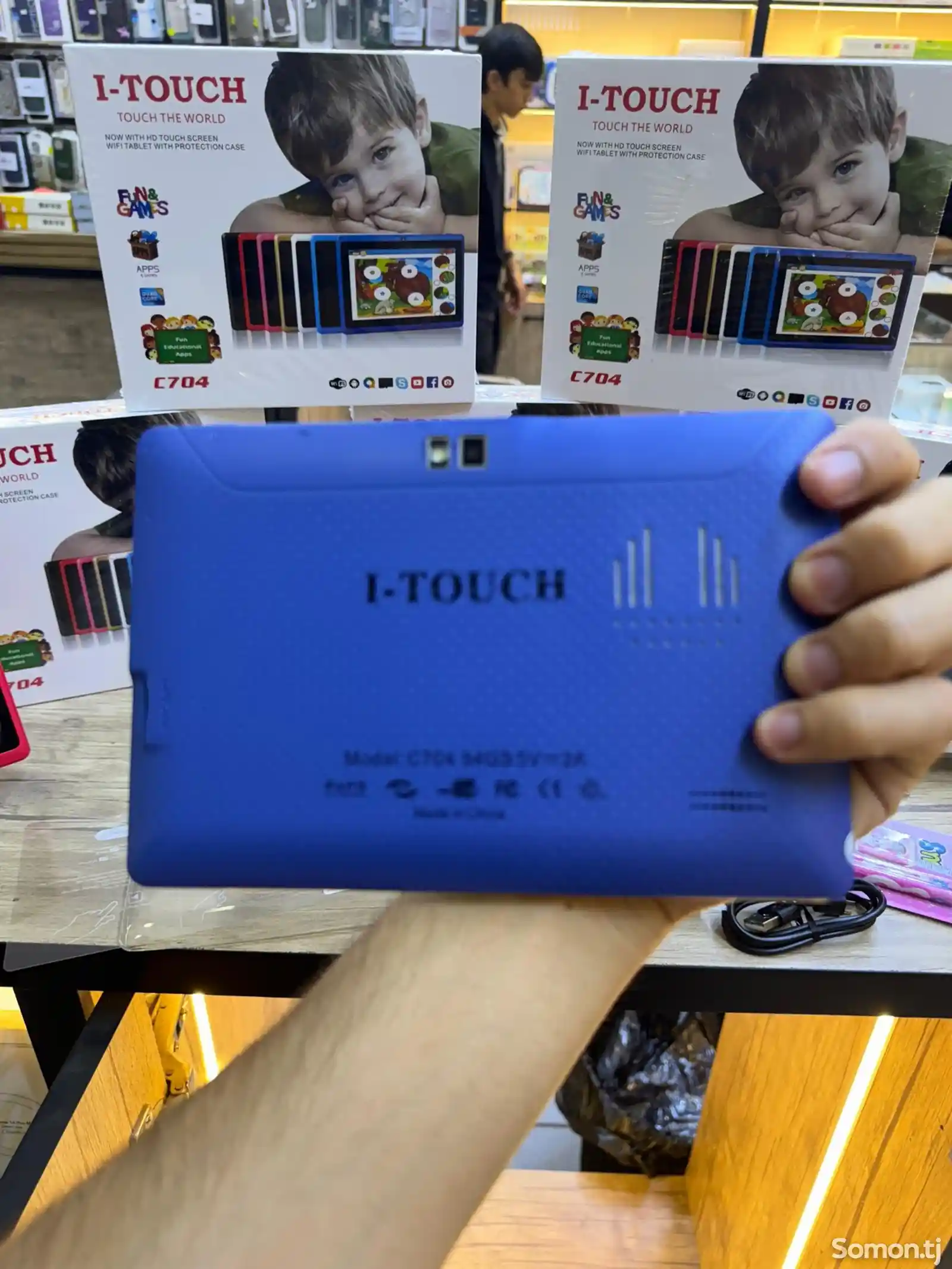 Детский планшет I-touch C 704-12