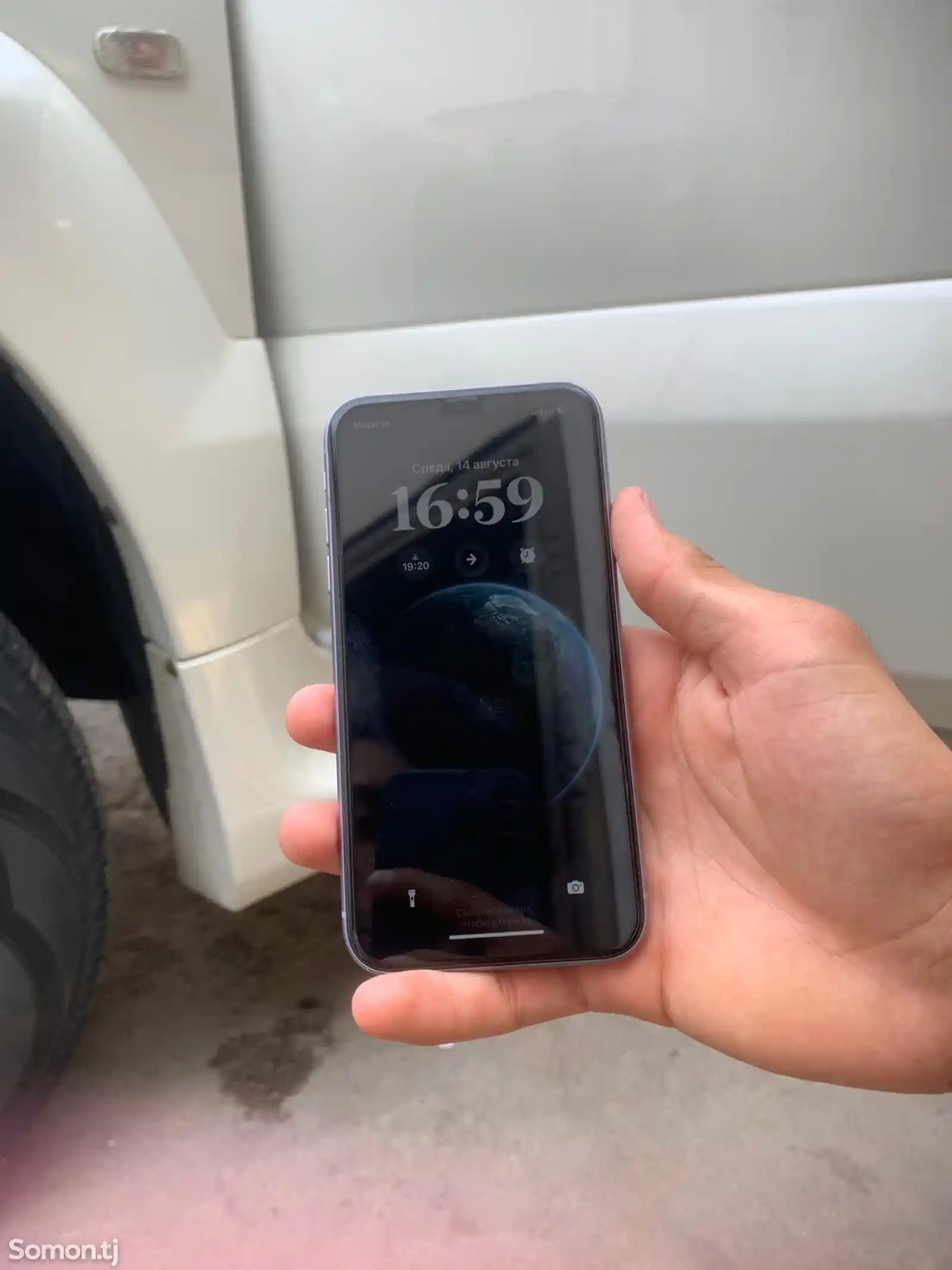 Apple iPhone 11, 64 gb, Purple-3