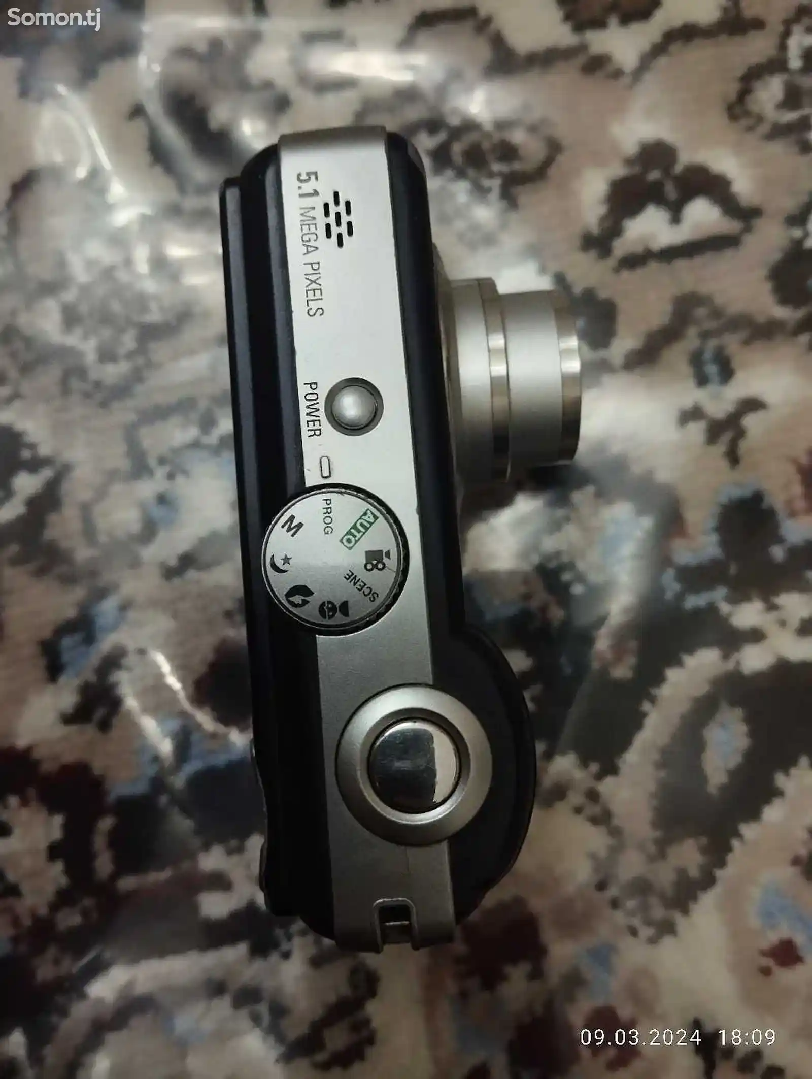 Фотоаппарат Samsung Digimax S500-4
