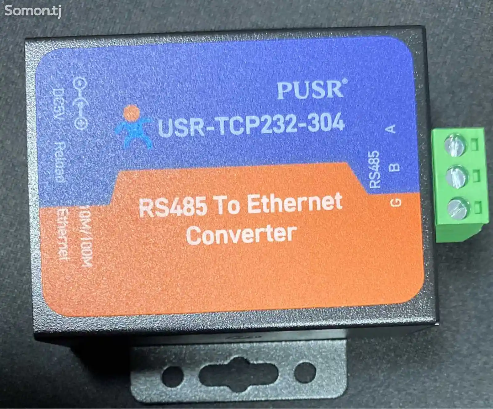 Законченное устройство преобразователя RS485 Ethernet-1