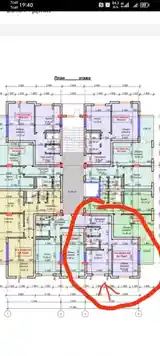 1-комн. квартира, 2 этаж, 43 м², Евар, бозори нихи-7