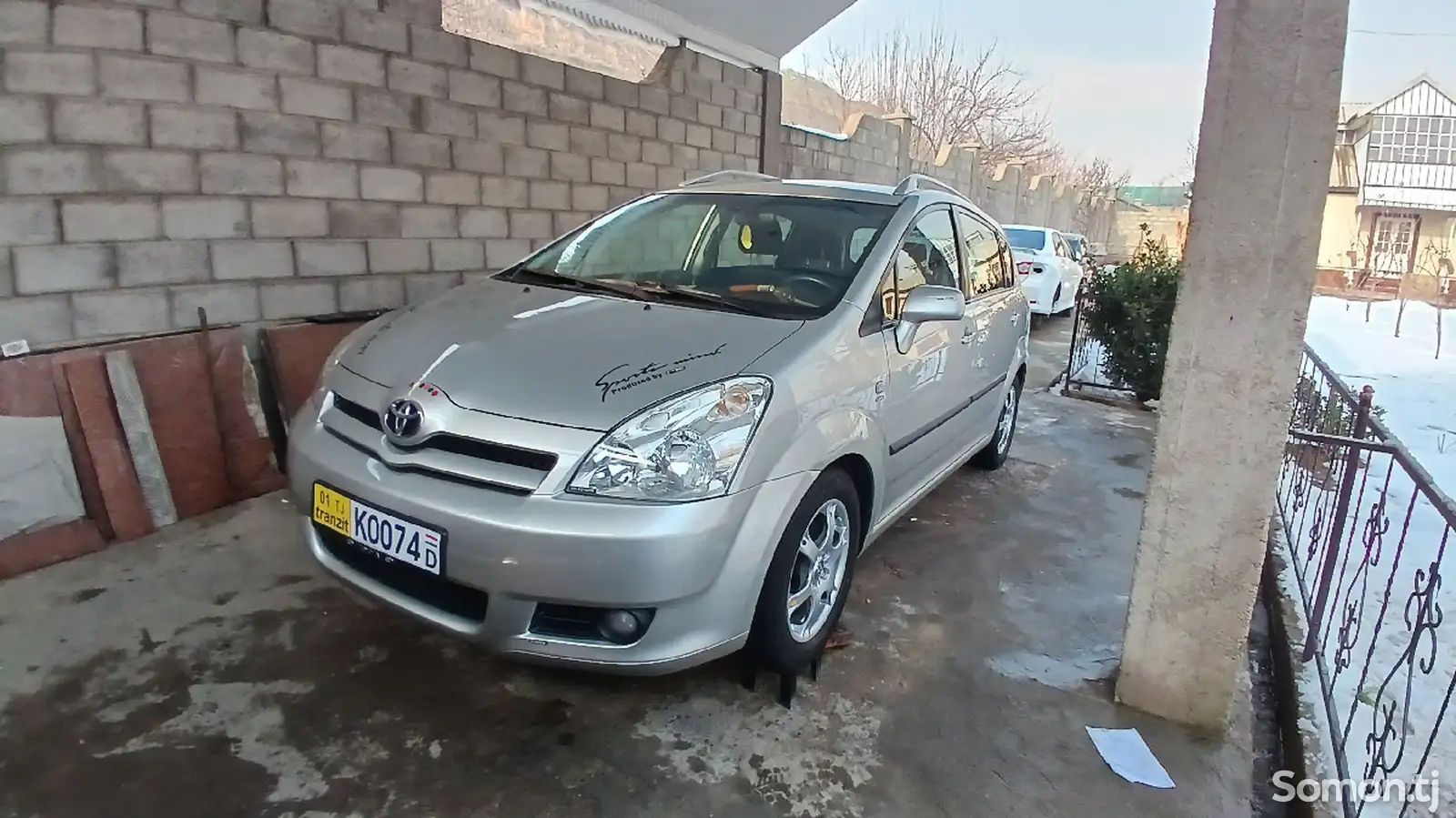 Toyota Corolla Verso, 2006-1