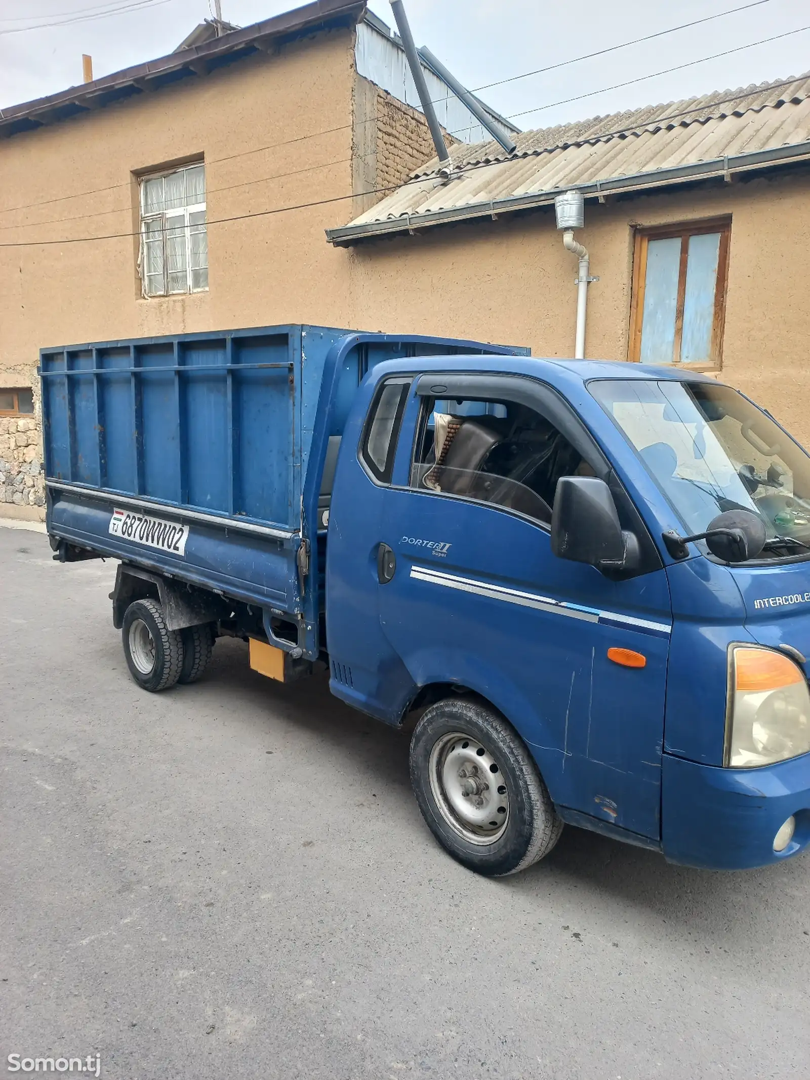 Бортовой автомобиль самосвал Hyundai Porter, 2006-4