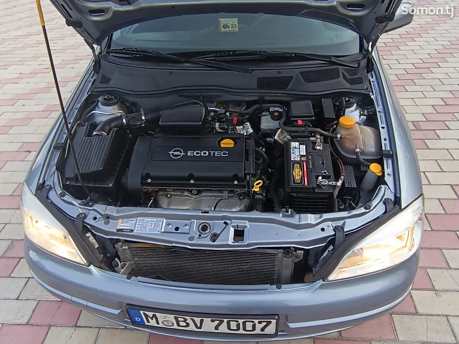 Opel Astra G, 2007-12