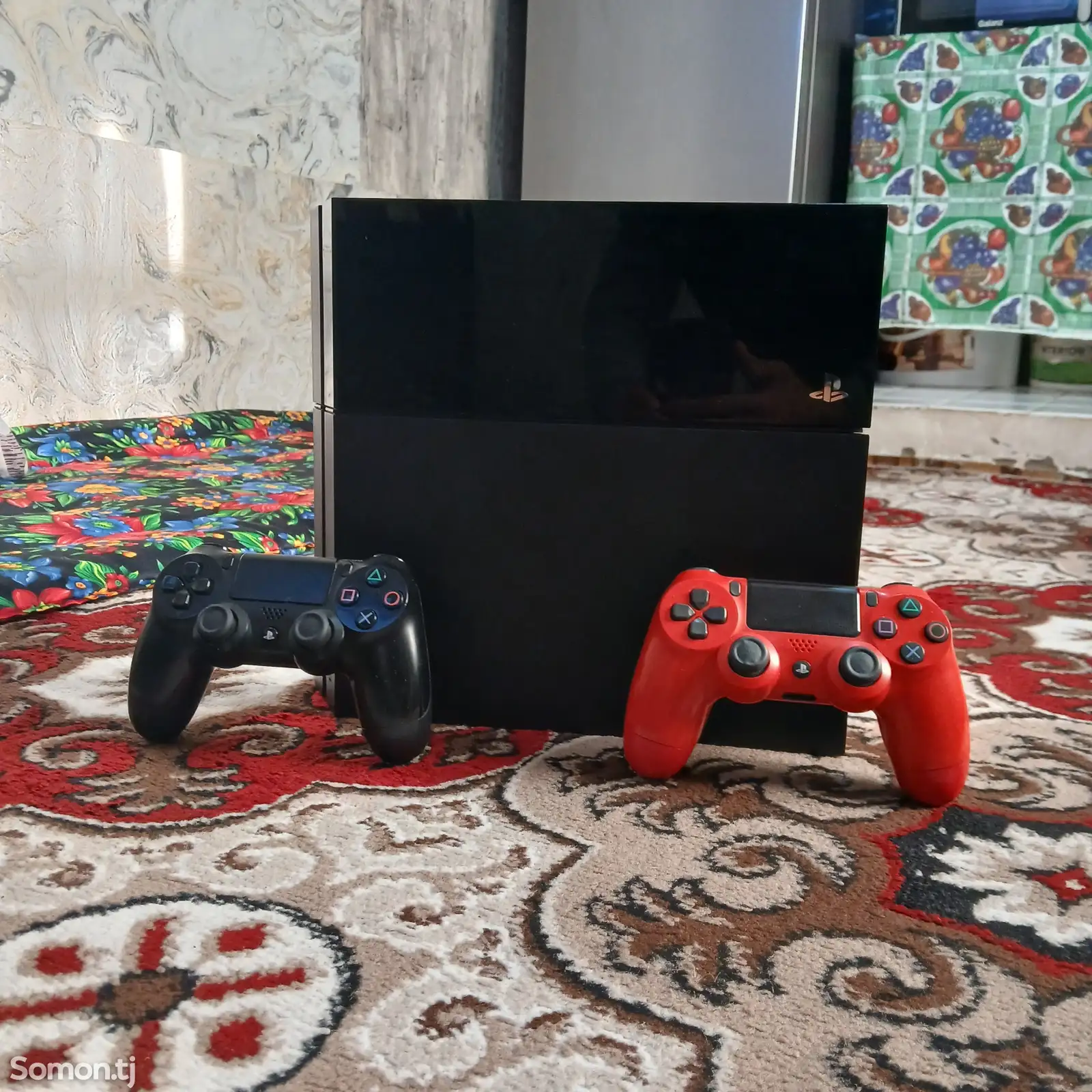 Игровая приставка Sony PlayStation 4-1