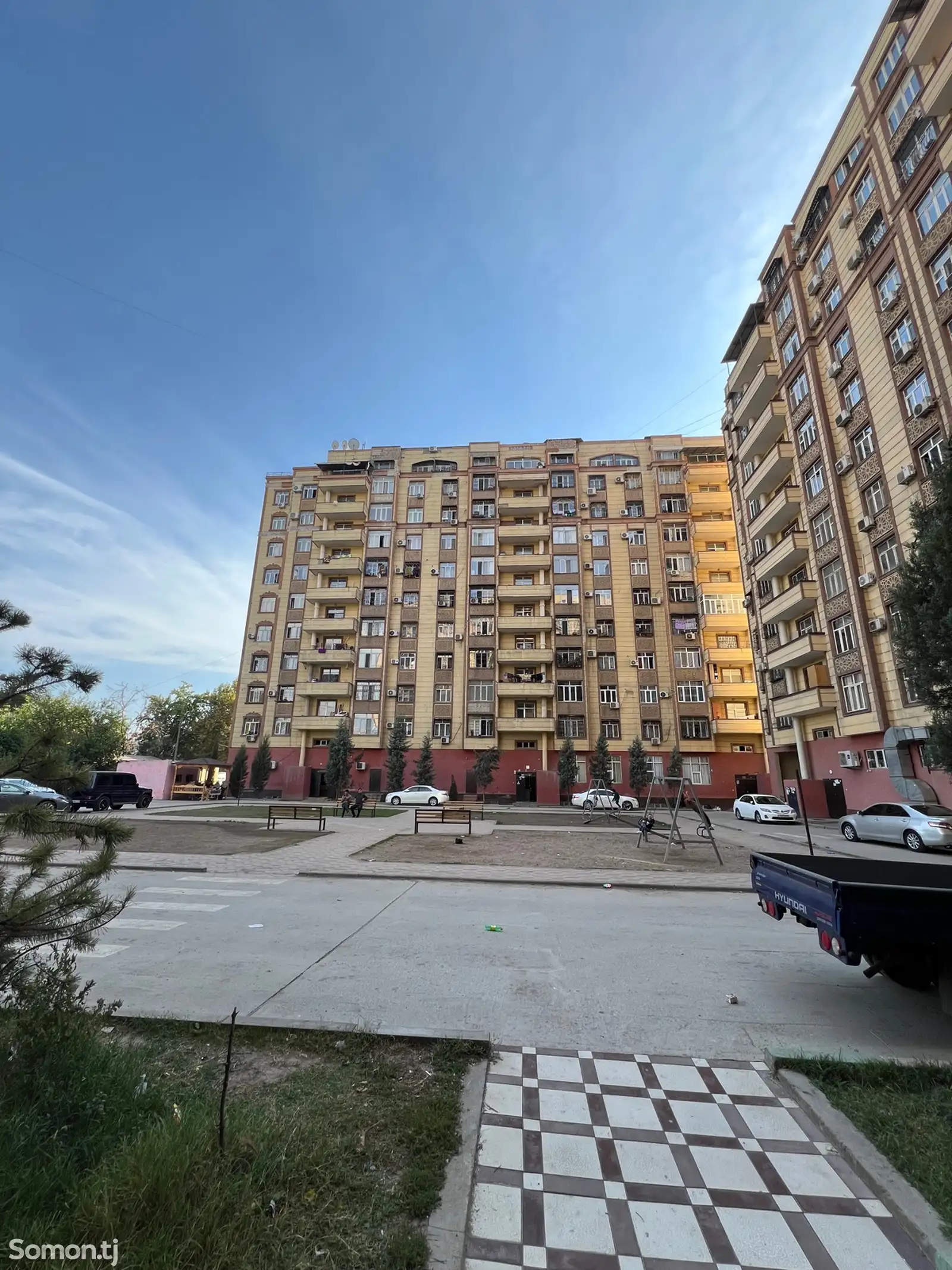 2-комн. квартира, 2 этаж, 53 м², Сино-4