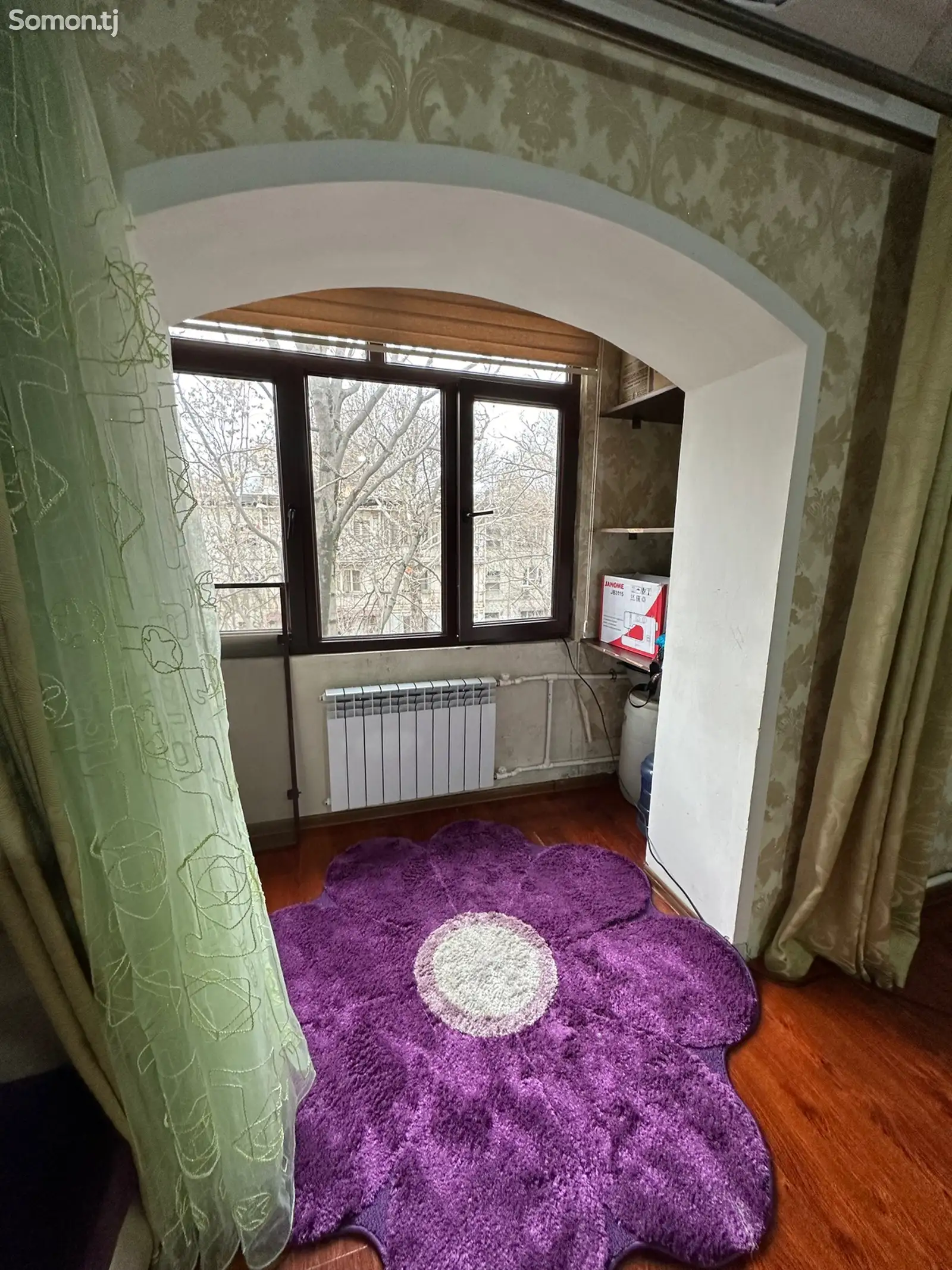 3-комн. квартира, 4 этаж, 62 м², Поворот Аэропорта-3