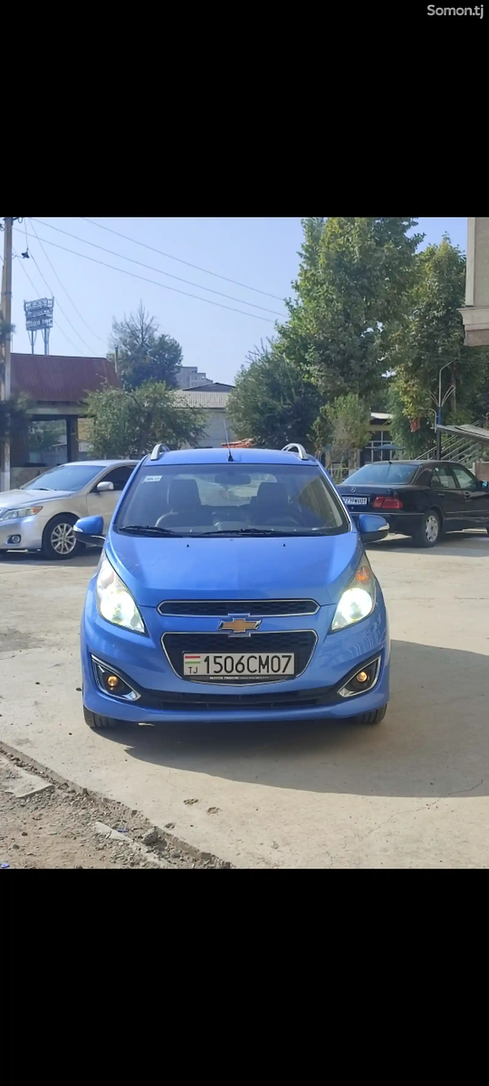 Chevrolet Spark, 2014-4