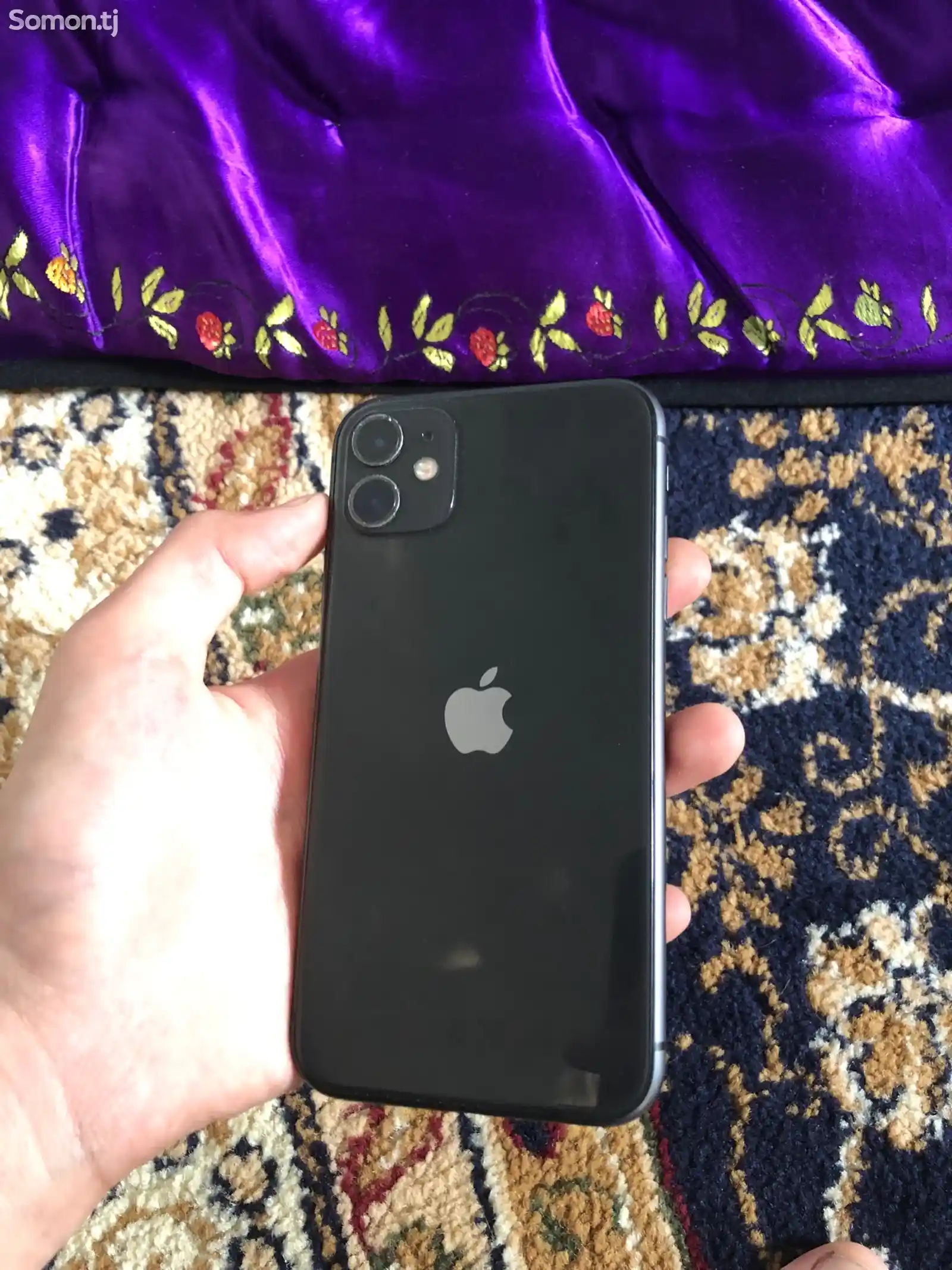 Apple iPhone 11, 64 gb, Black-1