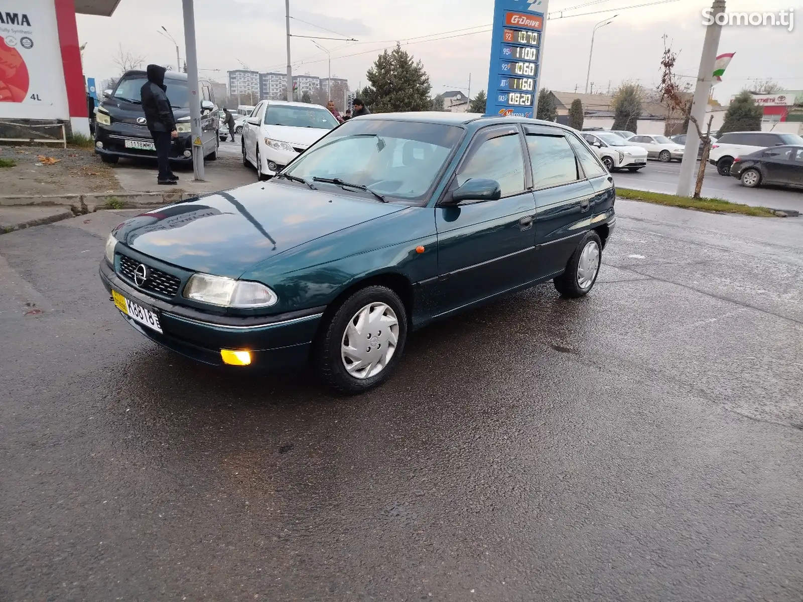 Opel Astra F, 1998-1