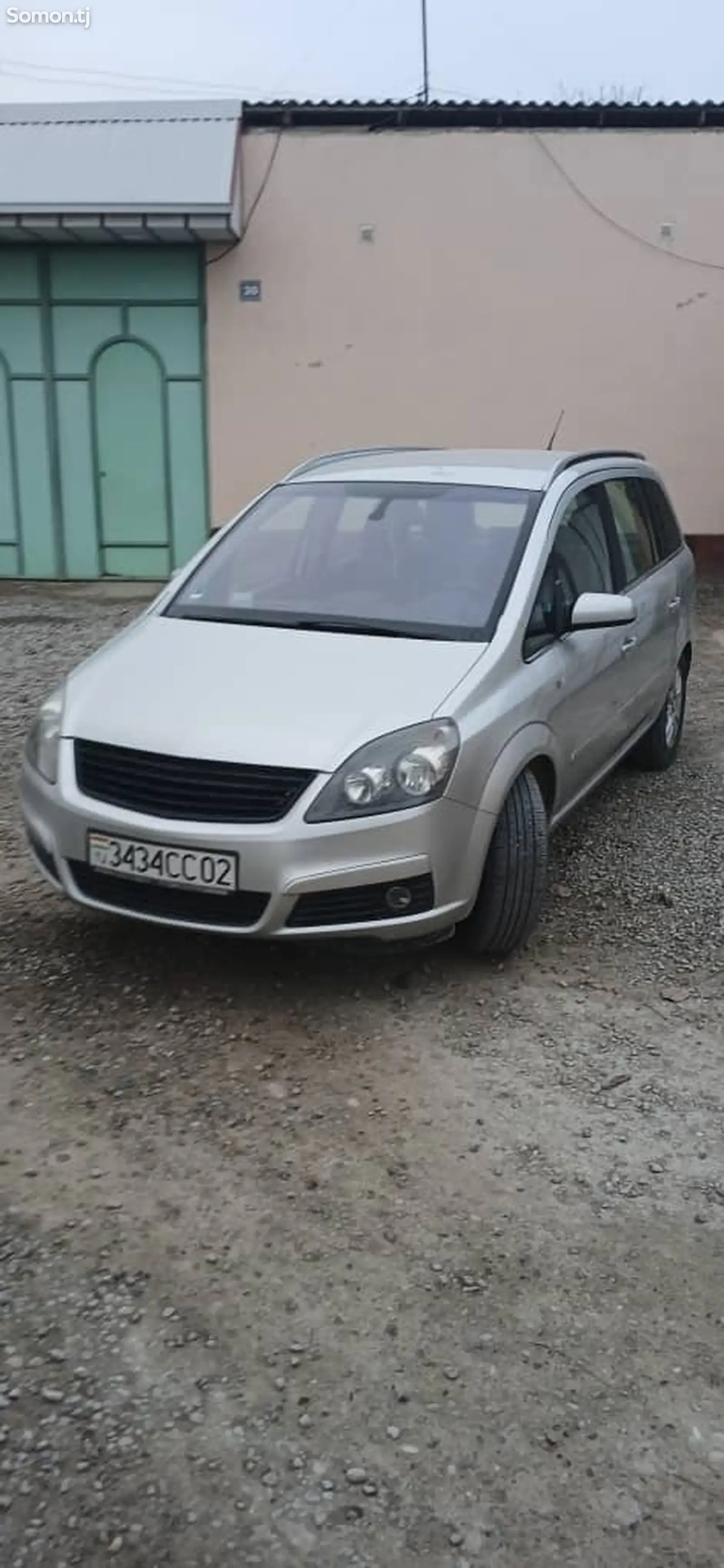 Opel Zafira, 2006-1