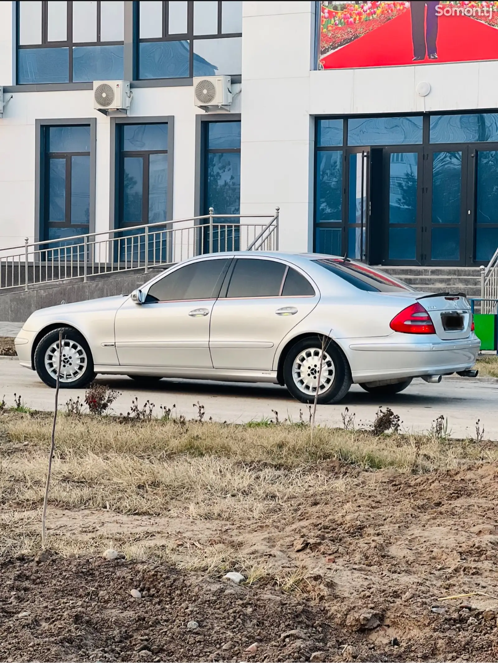 Mercedes-Benz E class, 2003-1