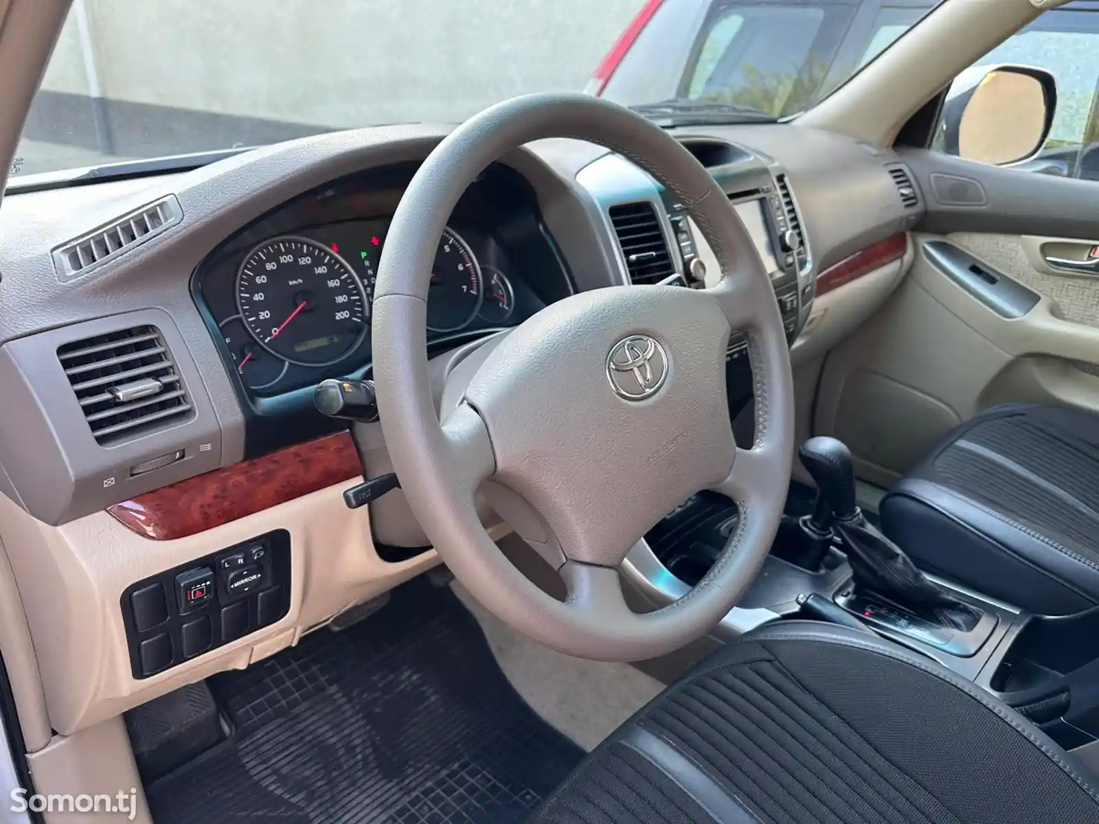 Toyota Land Cruiser Prado, 2006-9