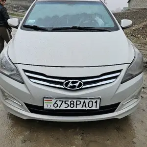 Hyundai Solaris, 2016