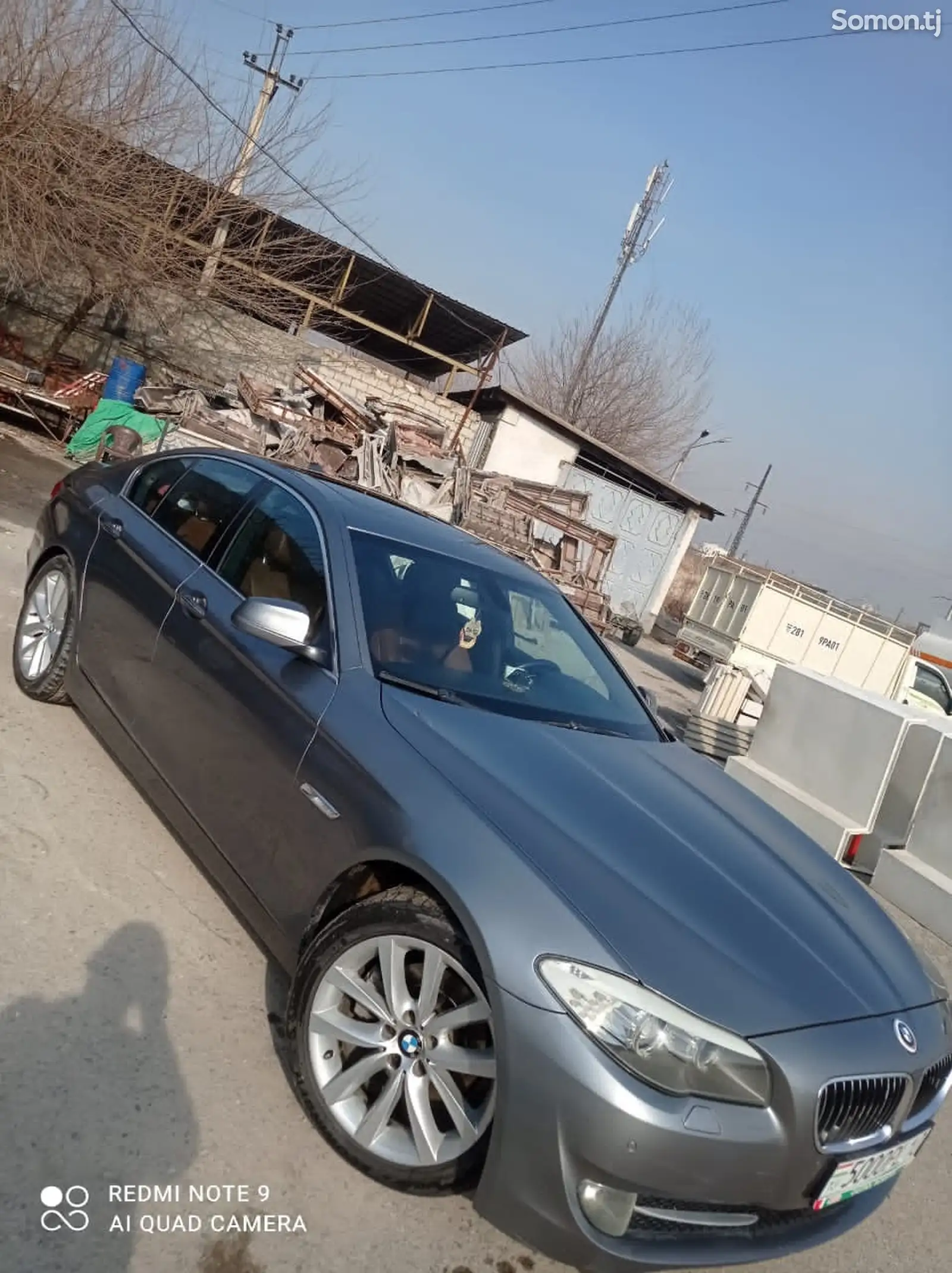 BMW 5 series, 2011-1