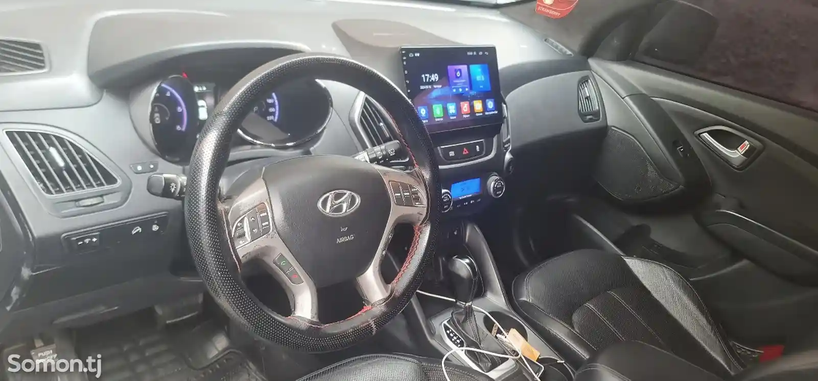 Hyundai Tucson, 2013-5