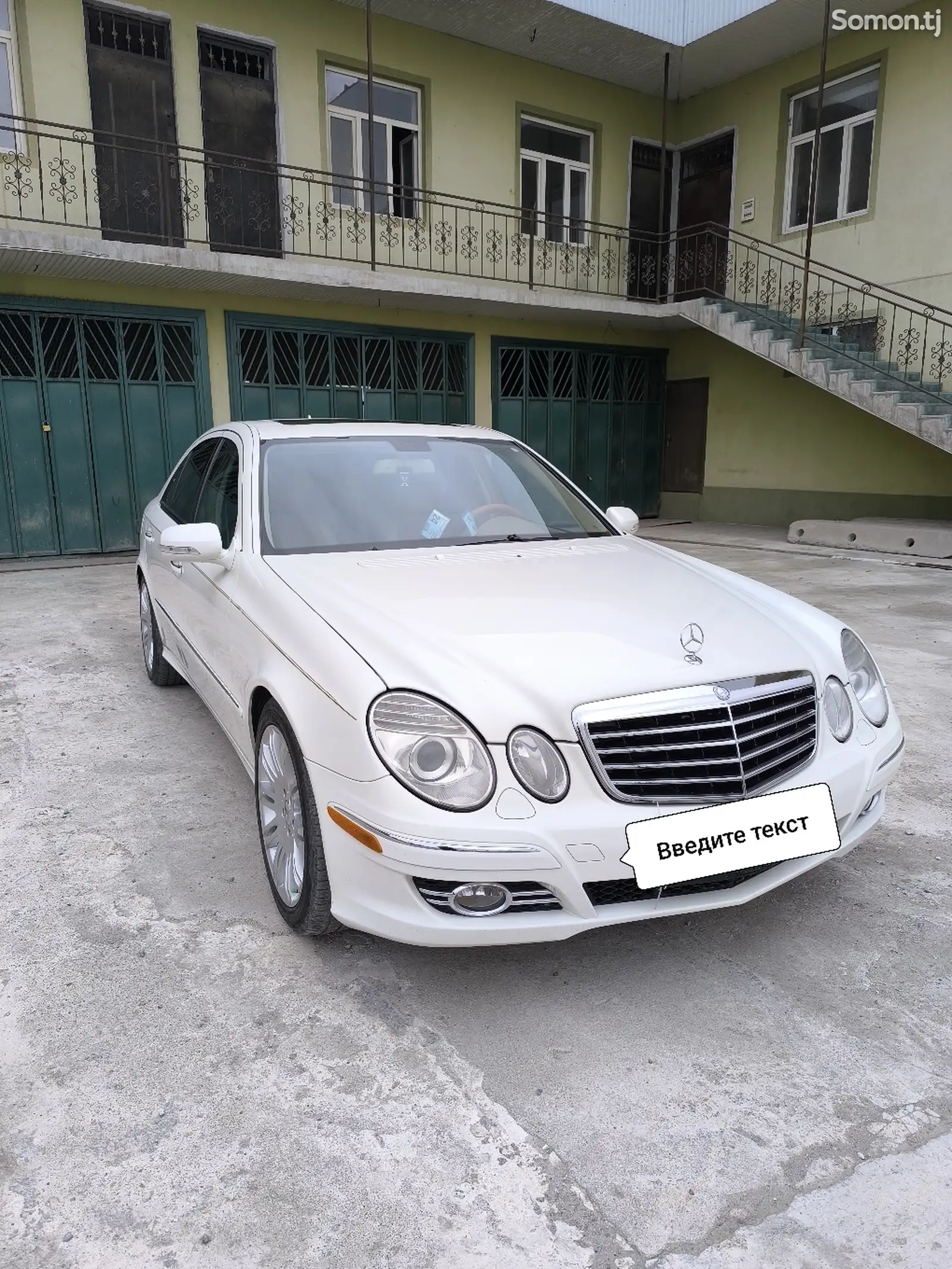 Mercedes-Benz E class, 2008-1